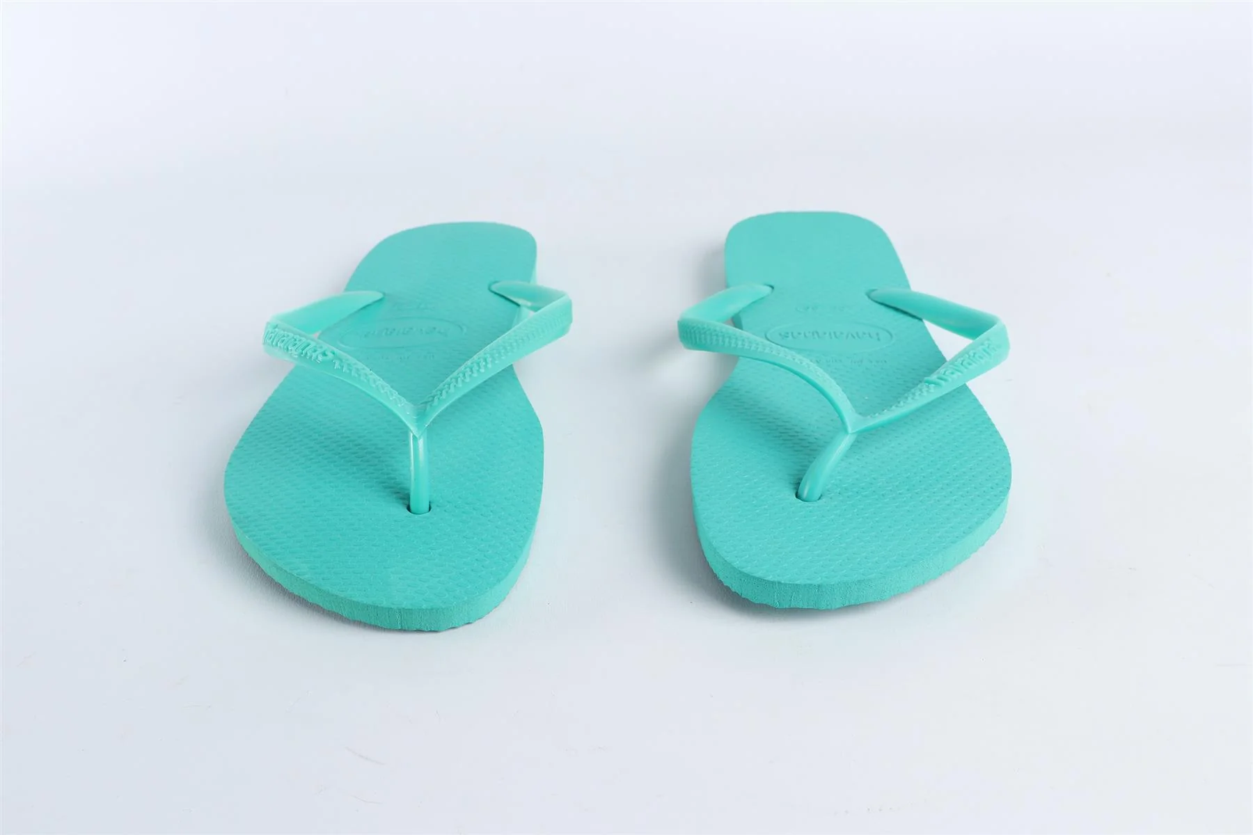 HAVAIANAS GREEN FLIP FLOPS EU 35-36 UK 1-2 US 3-5 - Image 3