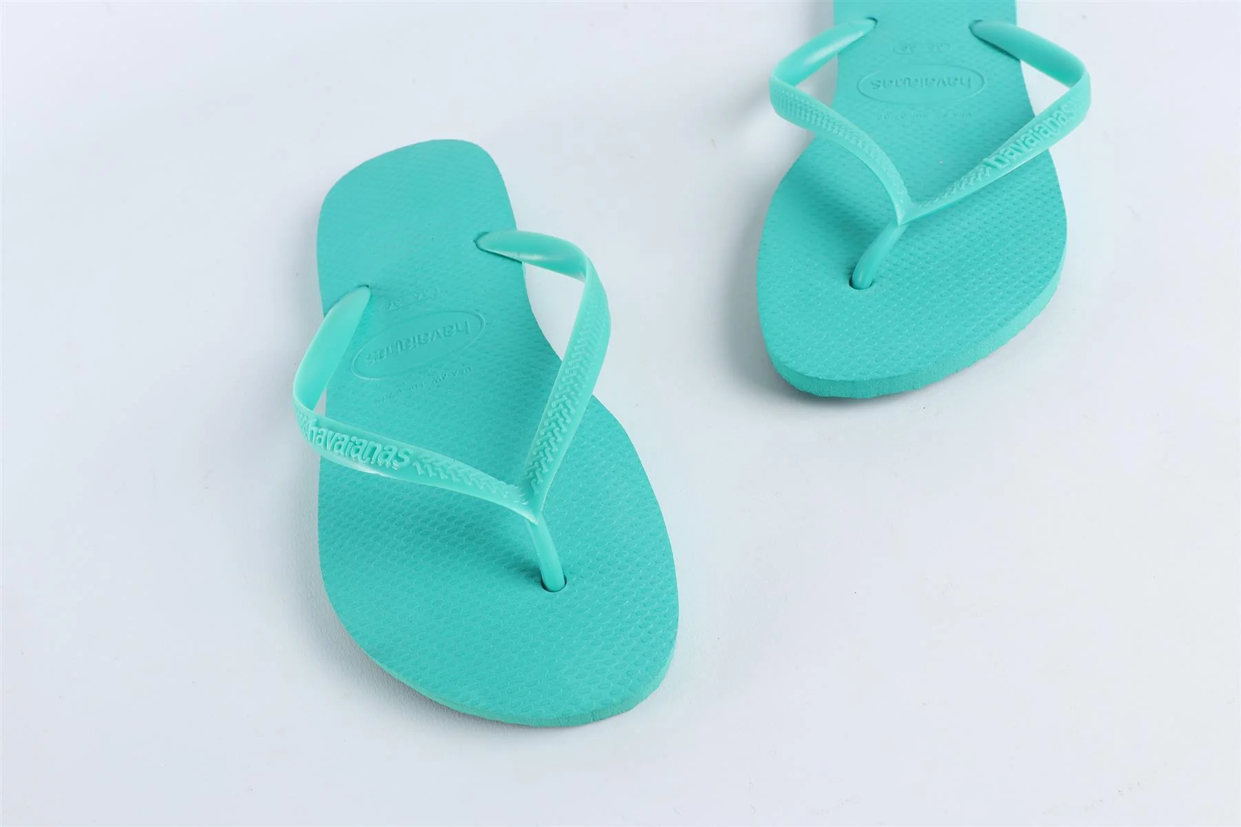 HAVAIANAS GREEN FLIP FLOPS EU 35-36 UK 1-2 US 3-5 - Image 4