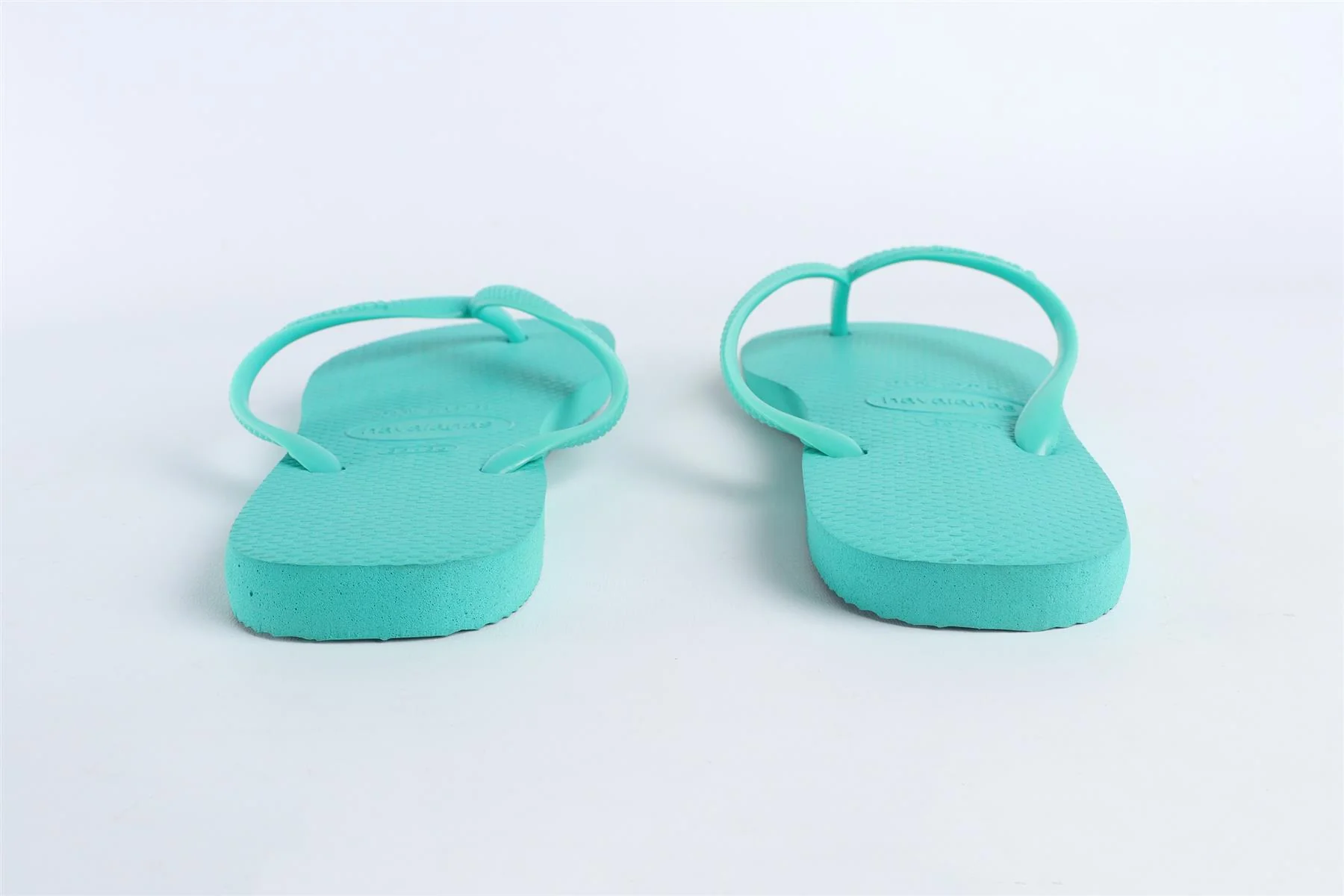 HAVAIANAS GREEN FLIP FLOPS EU 35-36 UK 1-2 US 3-5 - Image 5