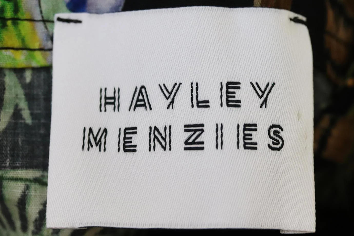 HAYLEY MENZIES PRINTED COTTON MAXI SKIRT SMALL - Image 5