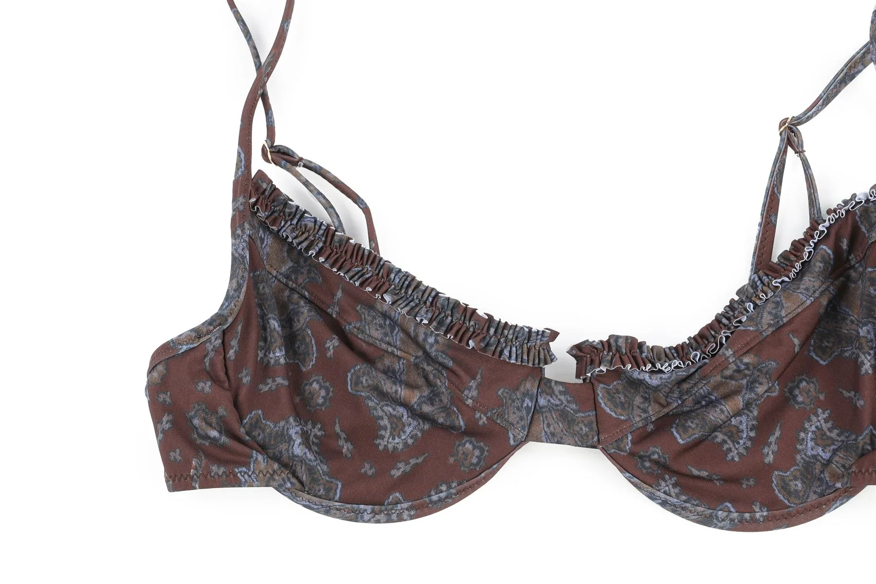 HEAVY MANNERS BROWN BIKINI SMALL - Image 3