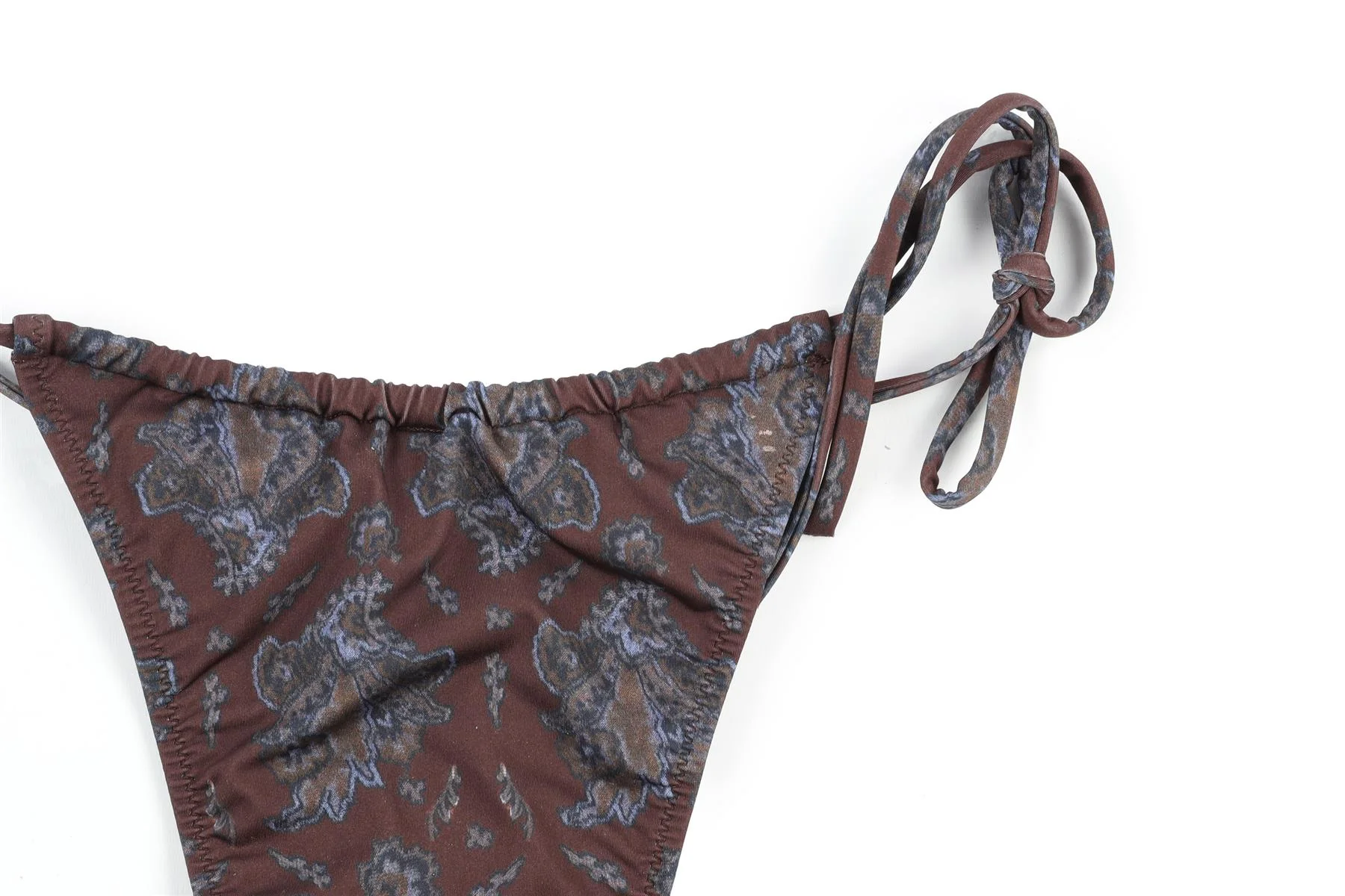 HEAVY MANNERS BROWN BIKINI SMALL - Image 5
