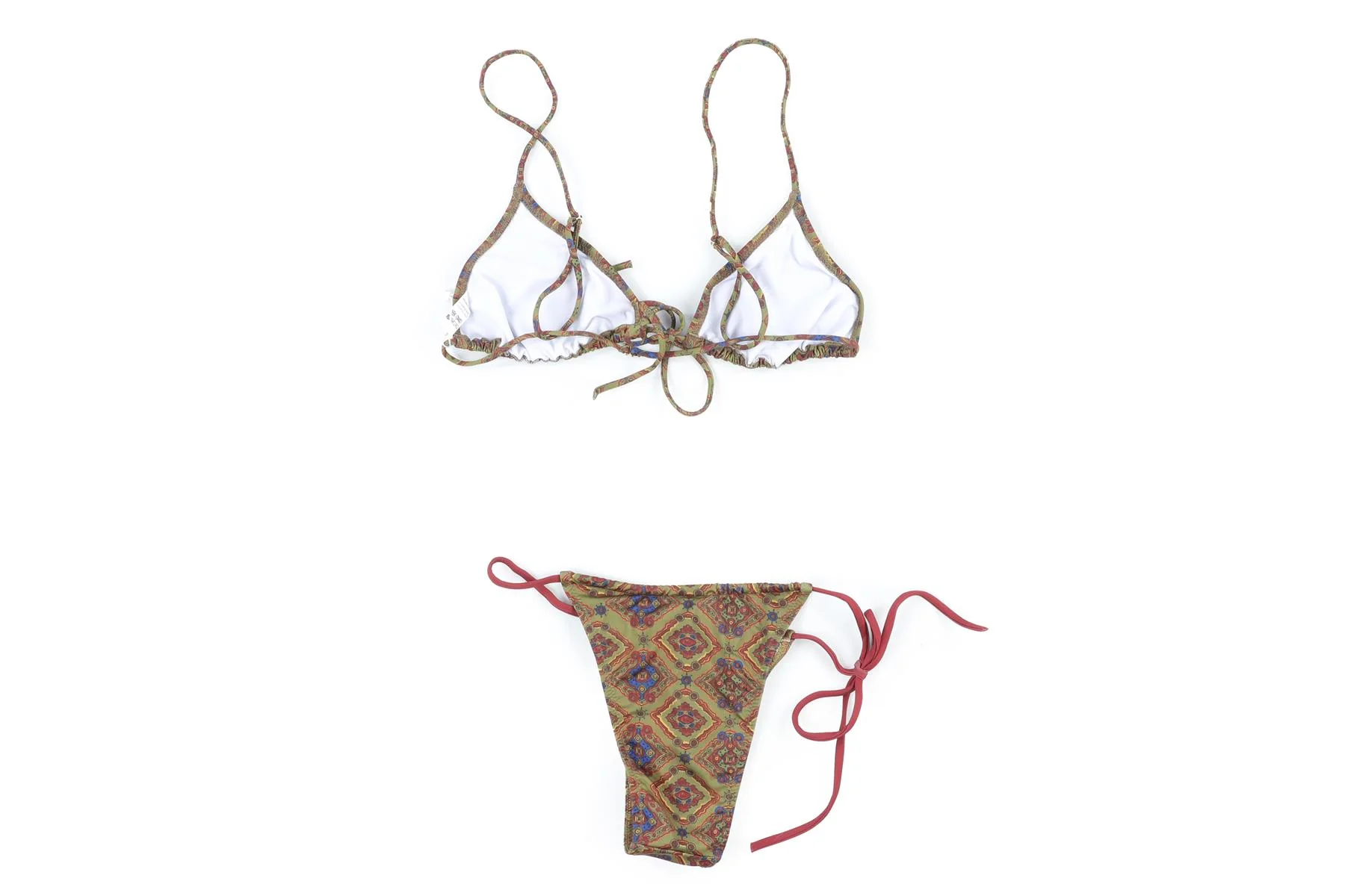 HEAVY MANNERS MULTI BIKINI SMALL-MEDIUM - Image 4