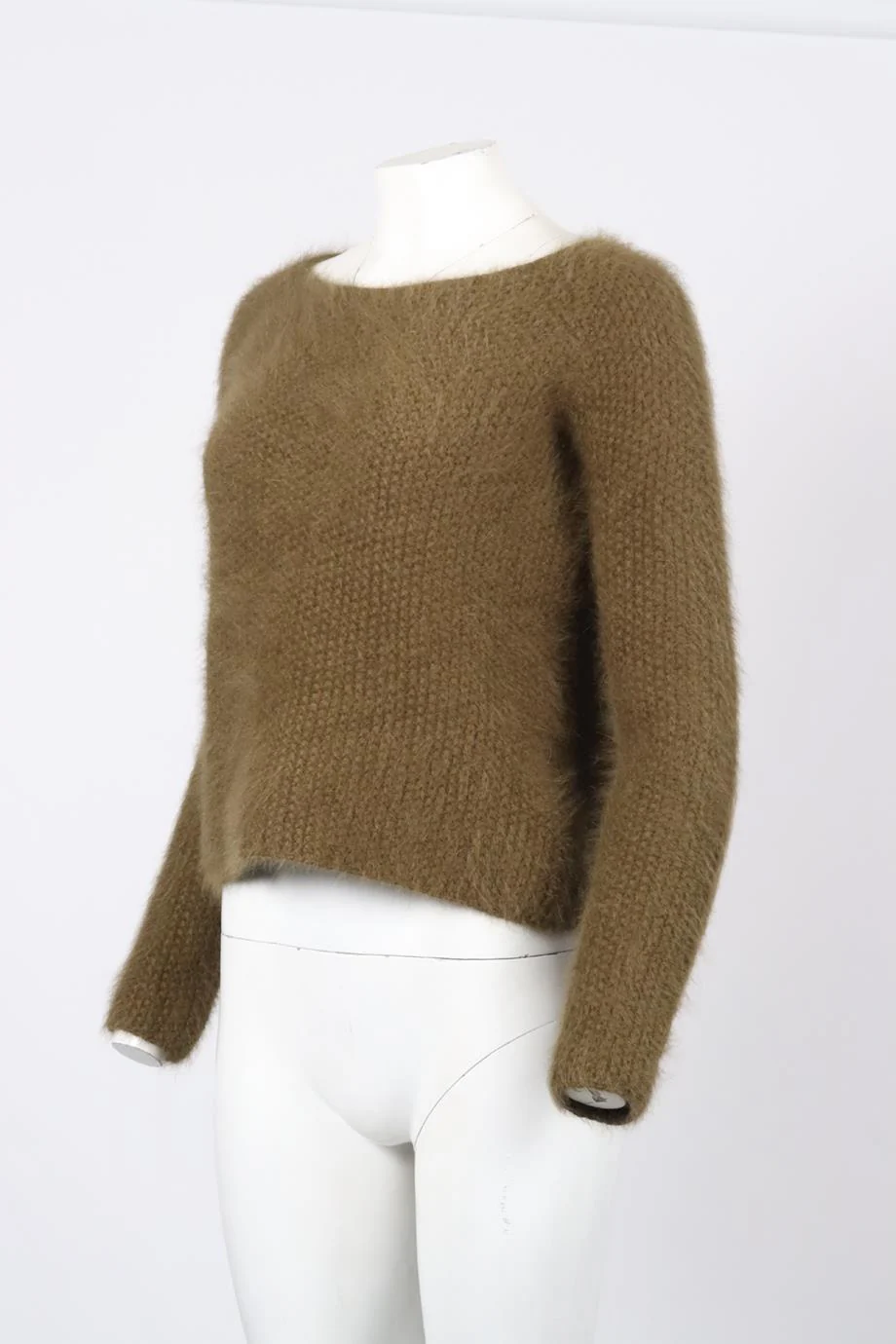 HELMUT LANG ANGORA SWEATER SMALL - Image 3