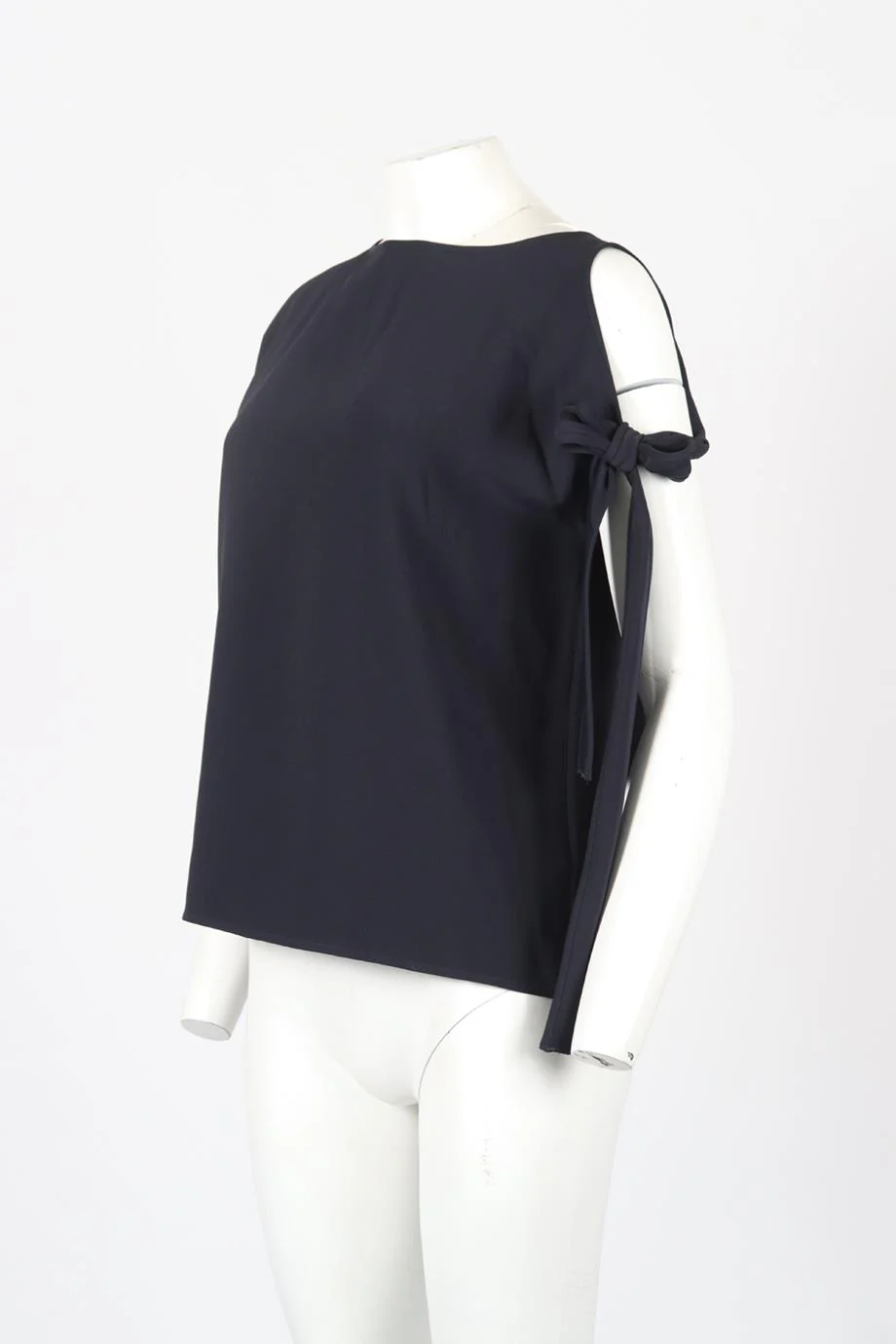 HELMUT LANG CREPE TOP SMALL - Image 3