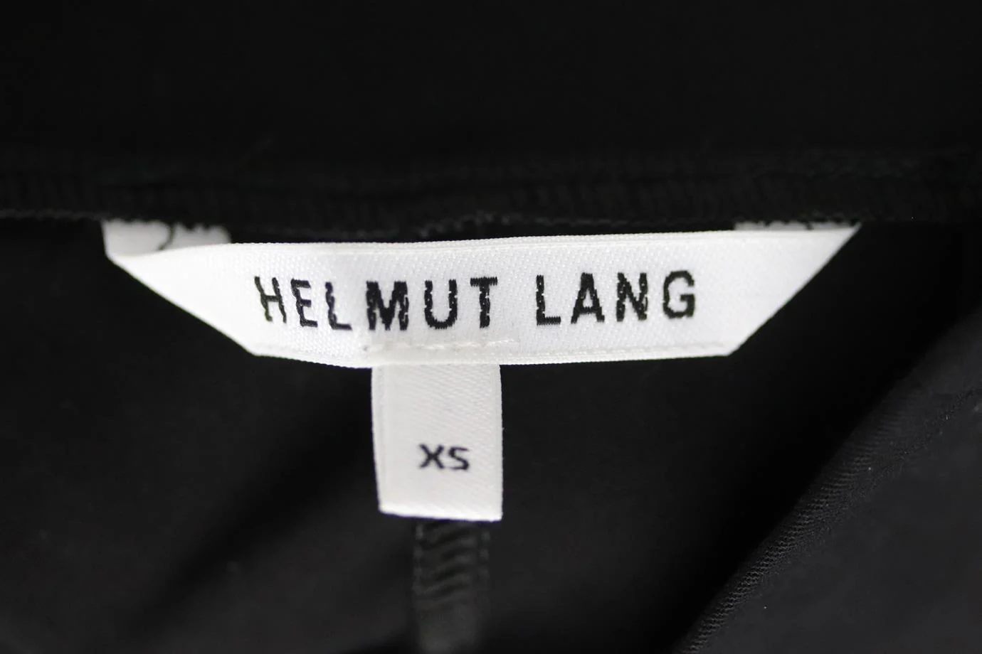 HELMUT LANG STRETCH TWILL LEGGINGS XSMALL - Image 5