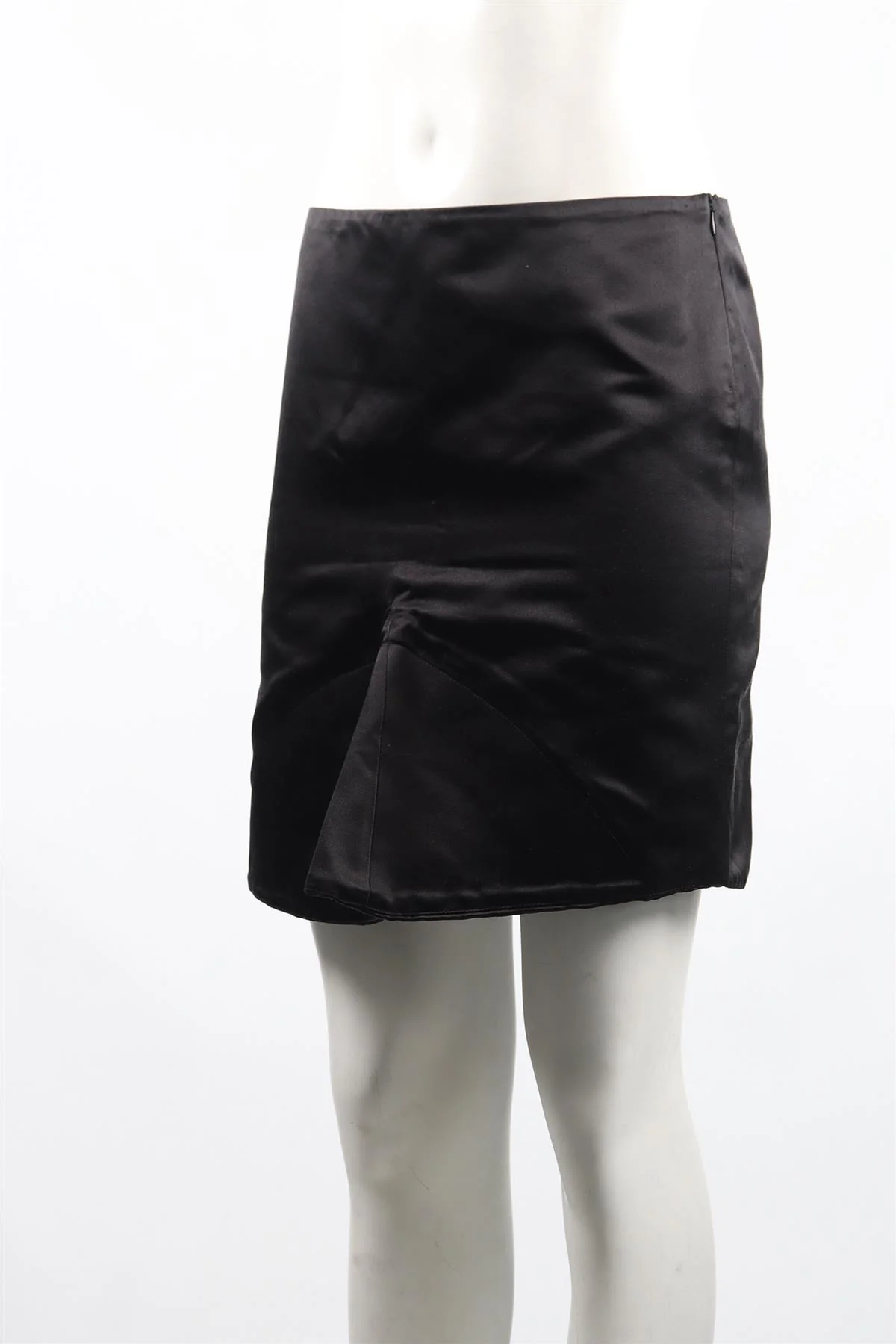 HELMUT LANG VINTAGE SILK MINI SKIRT IT 40 UK 8 - Image 3