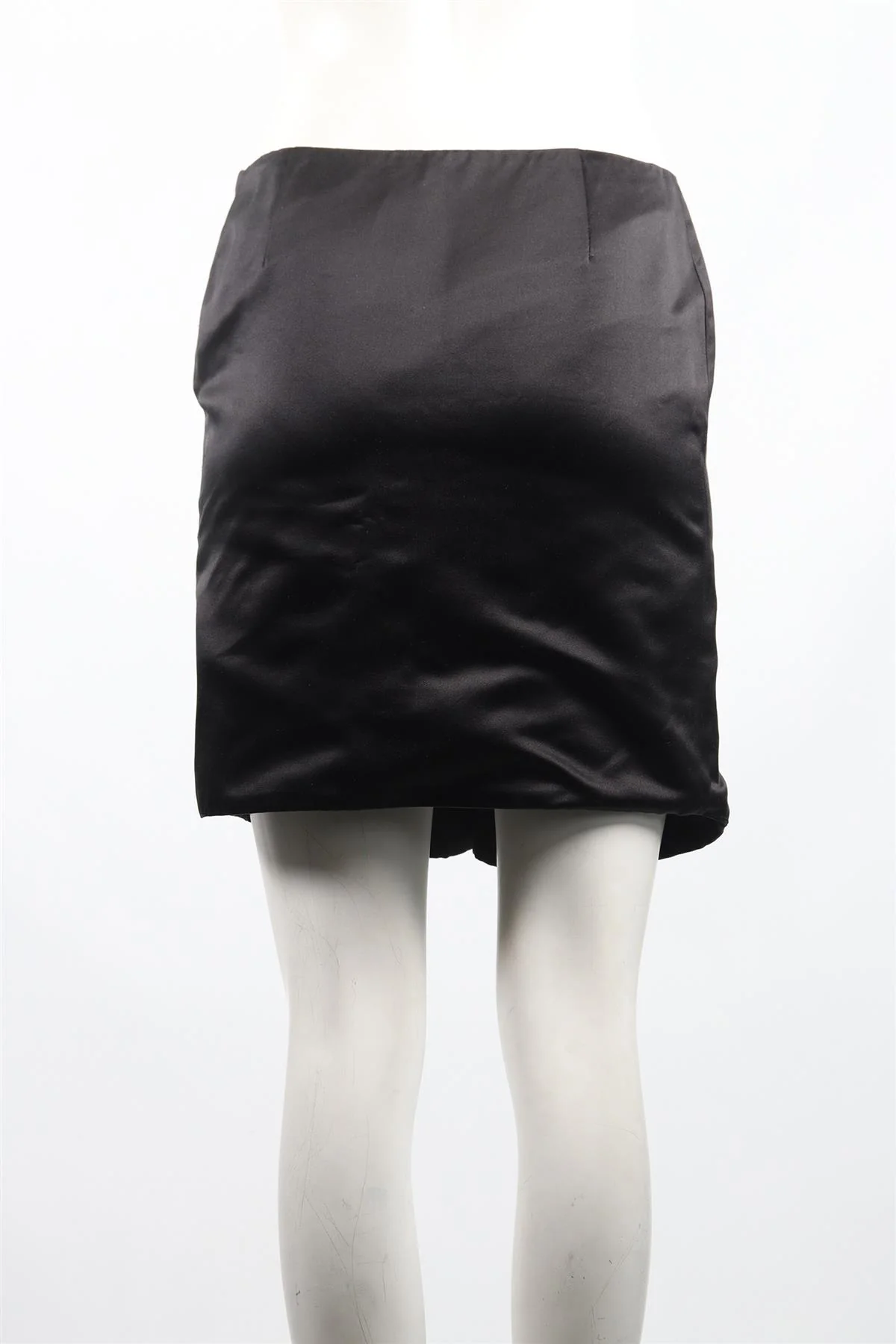 HELMUT LANG VINTAGE SILK MINI SKIRT IT 40 UK 8 - Image 4