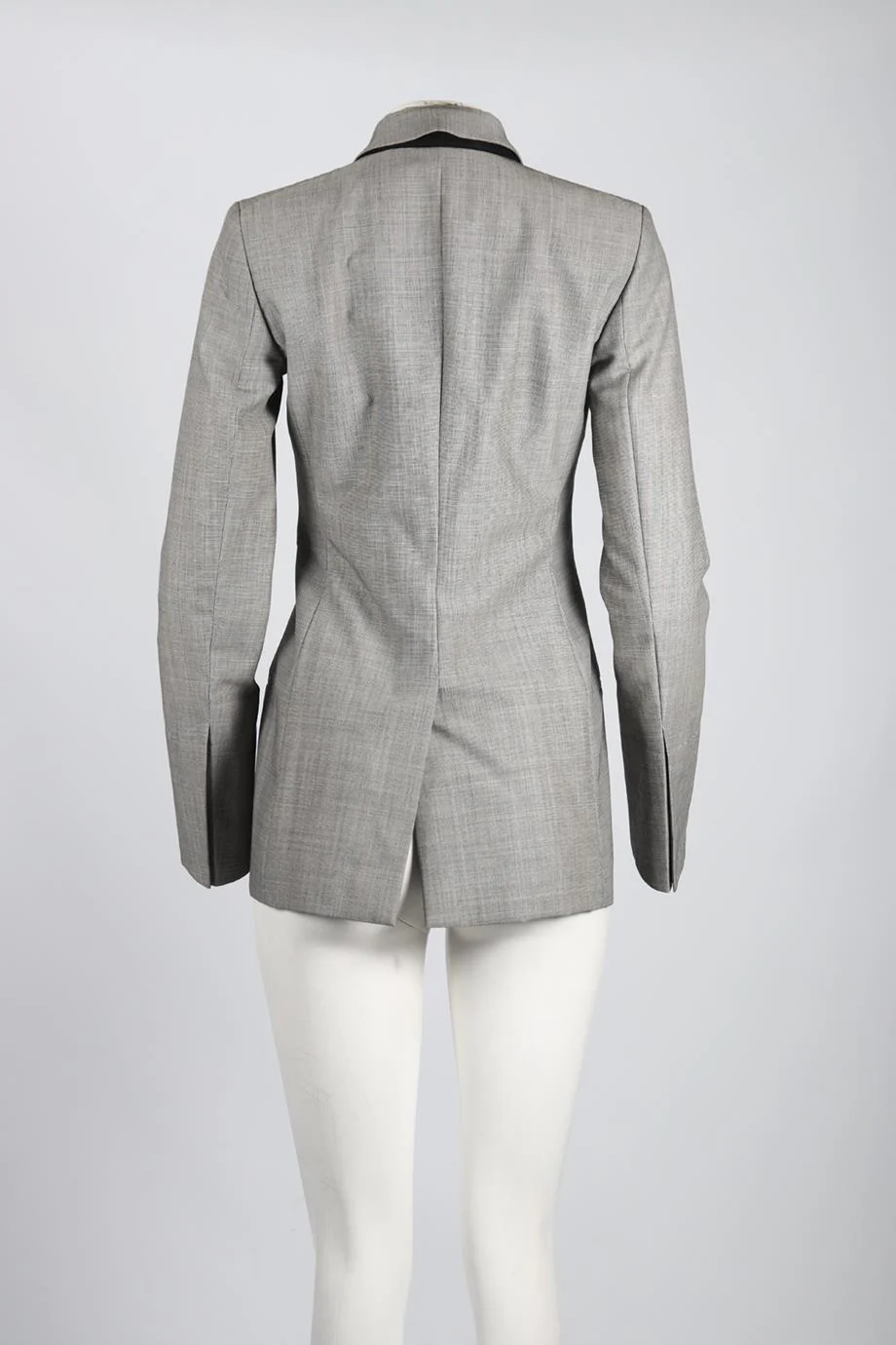 HELMUT LANG WOOL BLEND BLAZER US 2 UK 6 - Image 4