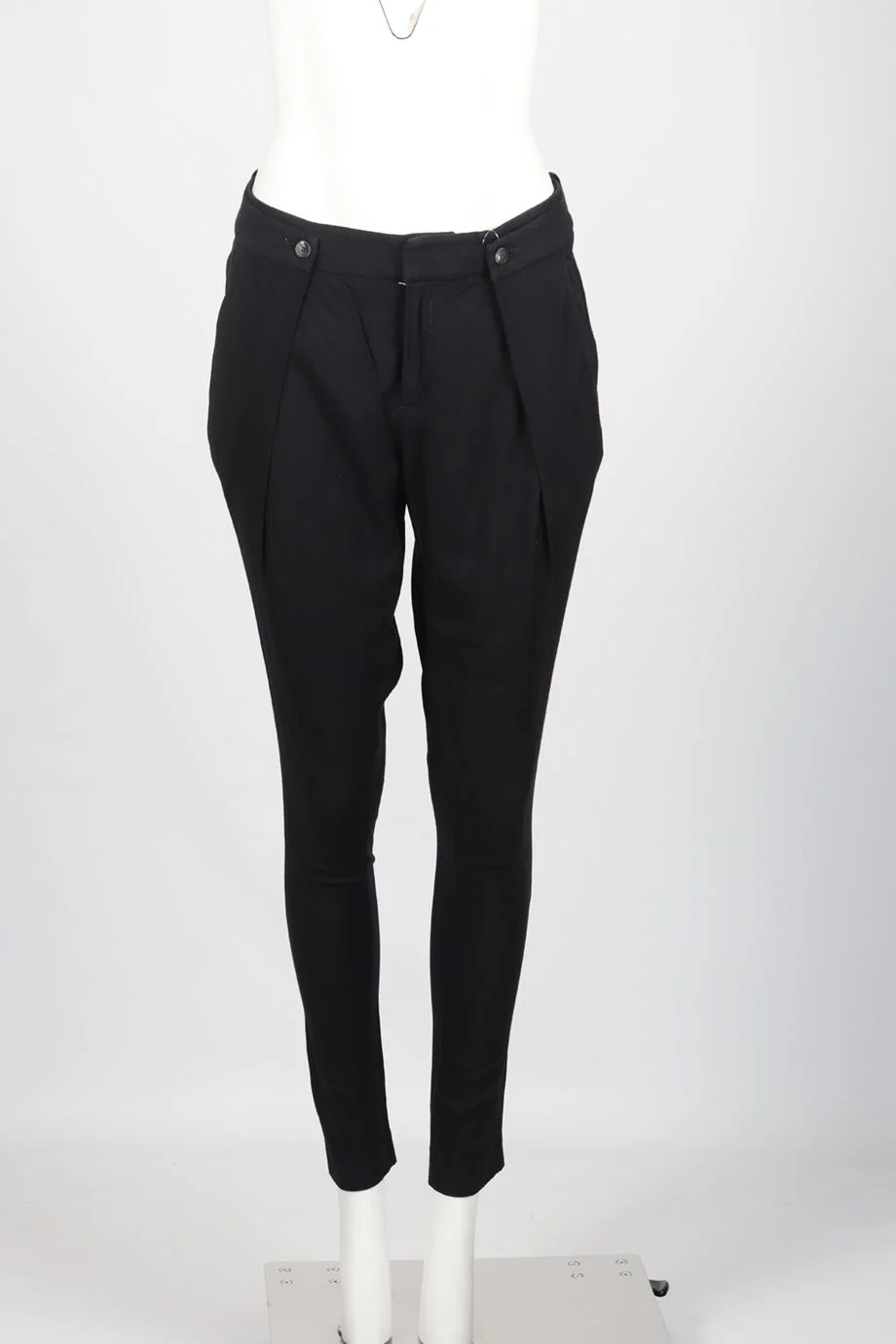 HELMUT LANG WOVEN TAPERED PANTS XSMALL - Image 2