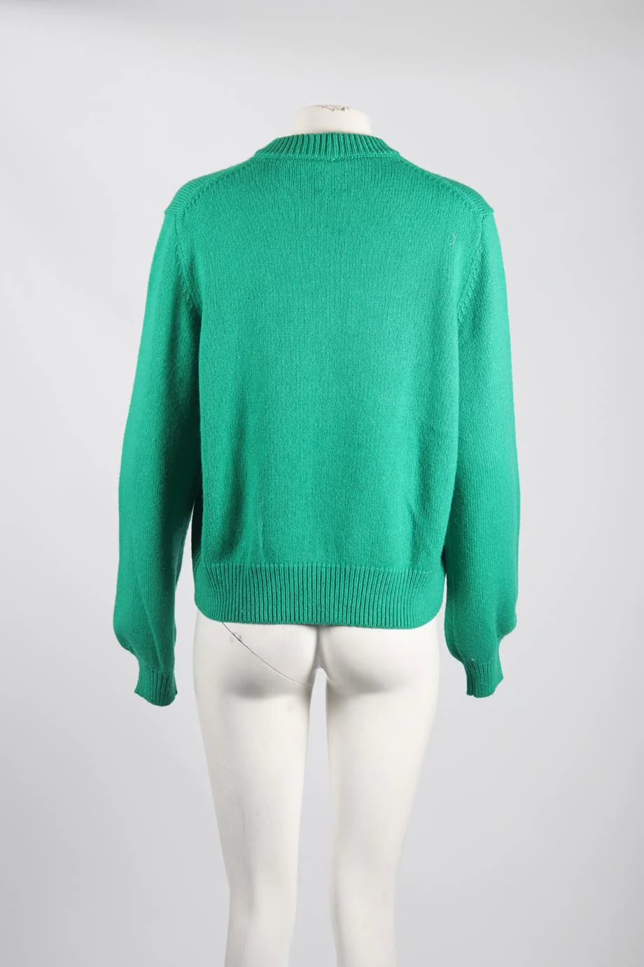 HELSA CASHMERE BLEND SWEATER SMALL - Image 4