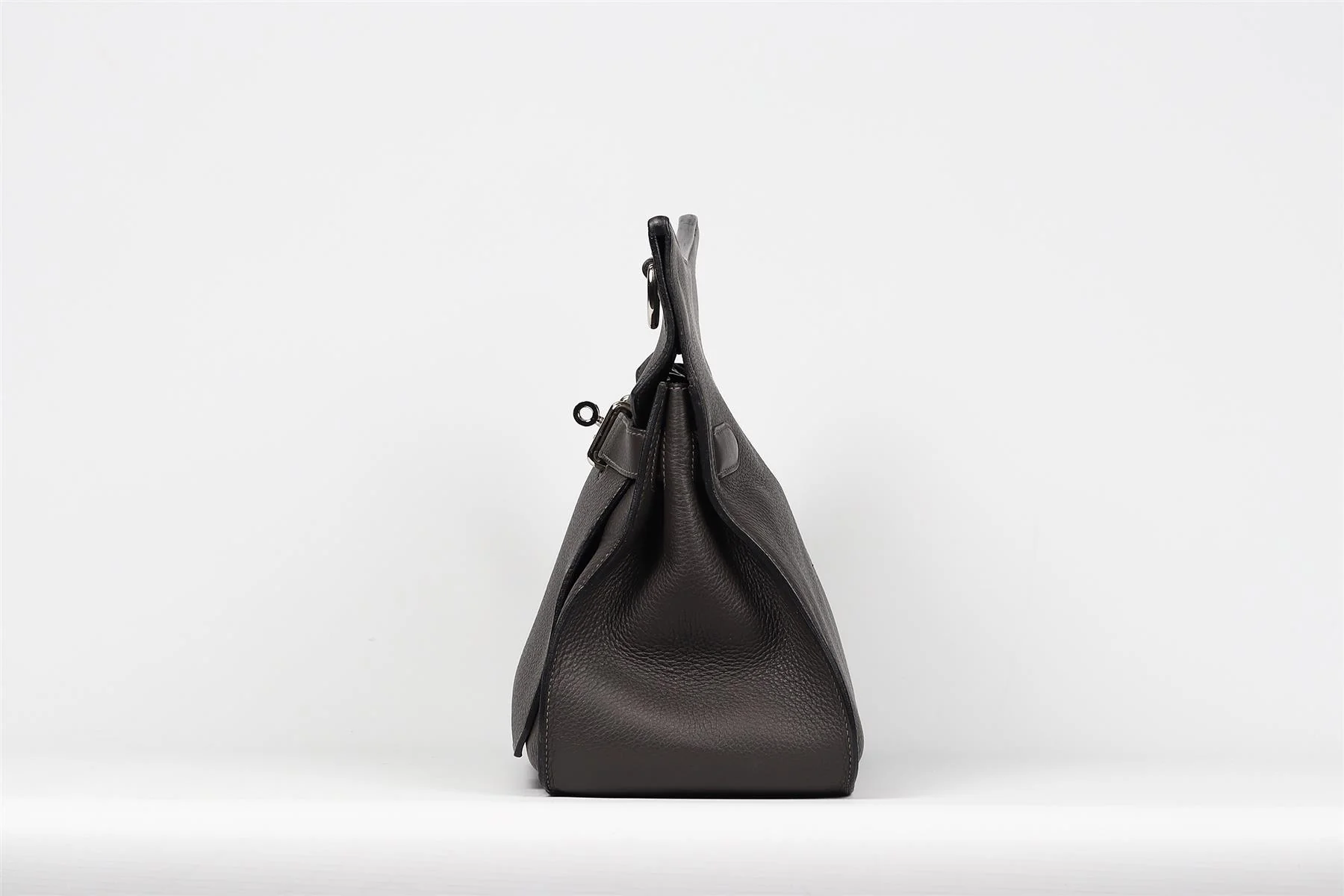 HERMÈS 2009 JYPSIERE 36CM CLEMENCE LEATHER SHOULDER BAG - Image 5