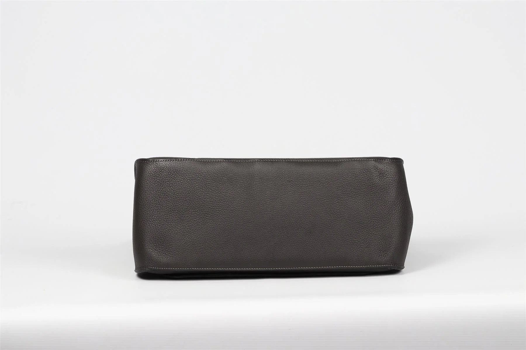 HERMÈS 2009 JYPSIERE 36CM CLEMENCE LEATHER SHOULDER BAG - Image 7