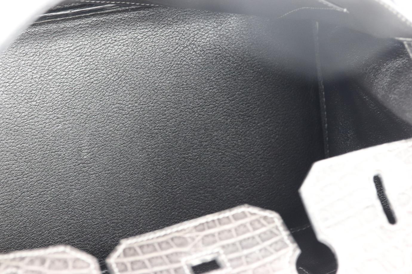 HERMÈS 2010 BIRKIN 35CM MATTE ALLIGATOR MISSISSIPPIENSIS LEATHER BAG - Image 12