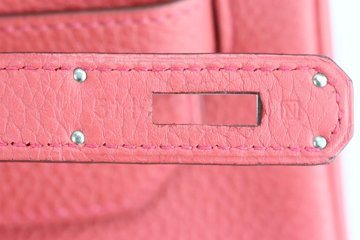 HERMÈS 2010 BIRKIN 40CM TOGO LEATHER BAG - Image 10
