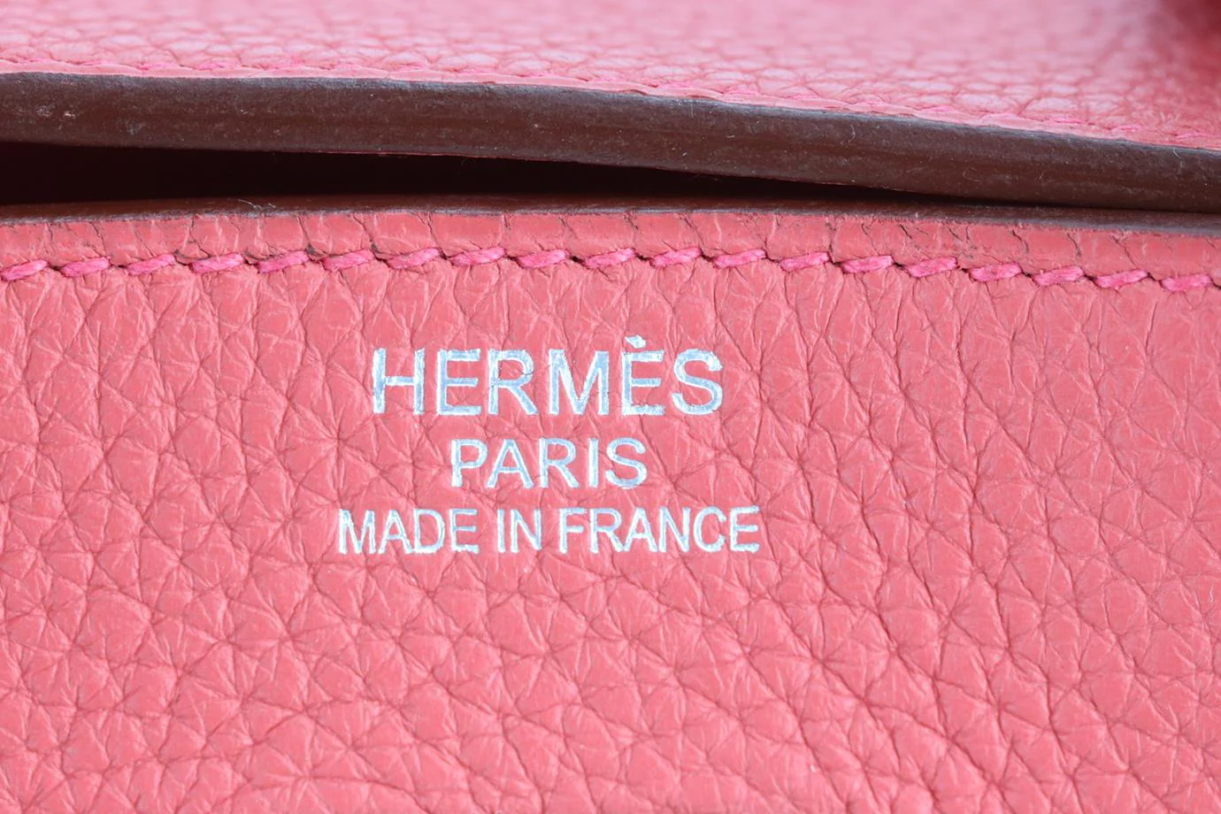 HERMÈS 2010 BIRKIN 40CM TOGO LEATHER BAG - Image 11