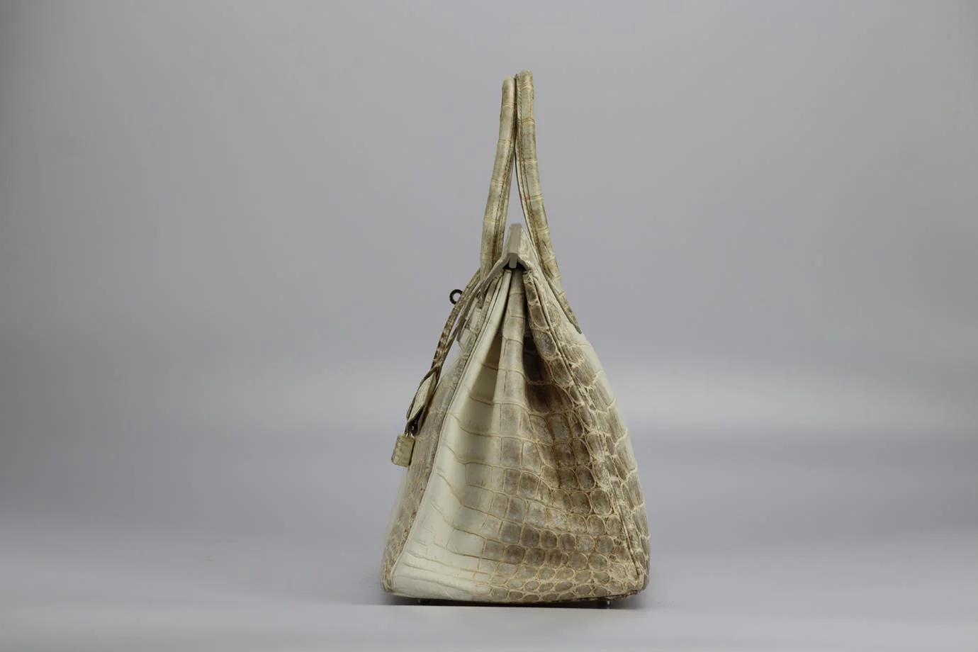 HERMÈS 2011 BIRKIN 35CM HIMALAYAN MATTE NILOTICUS CROCODILE BAG - Image 4