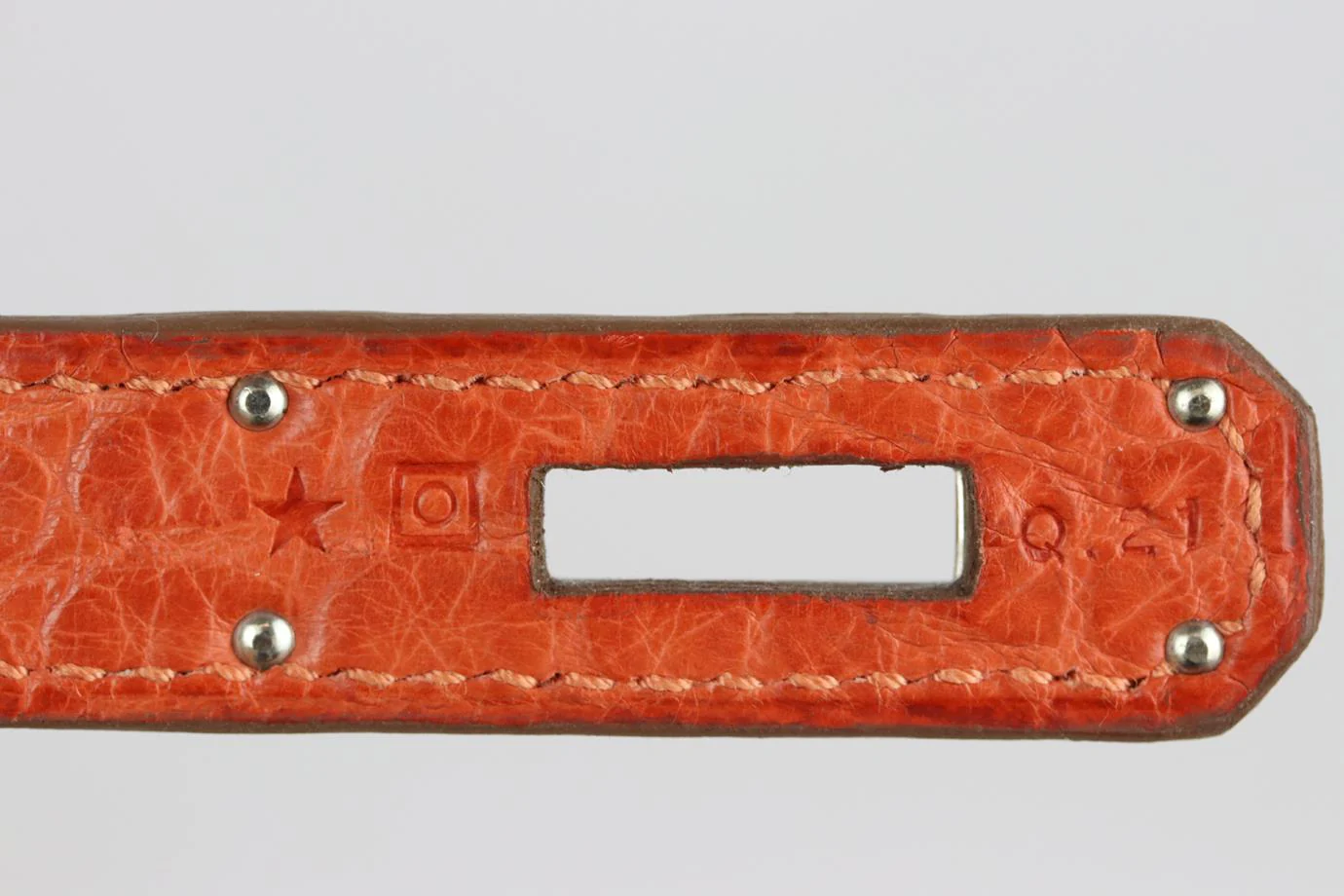 HERMÈS 2011 BIRKIN 40CM MATTE ALLIGATOR MISSISSIPPIENSIS LEATHER BAG - Image 10