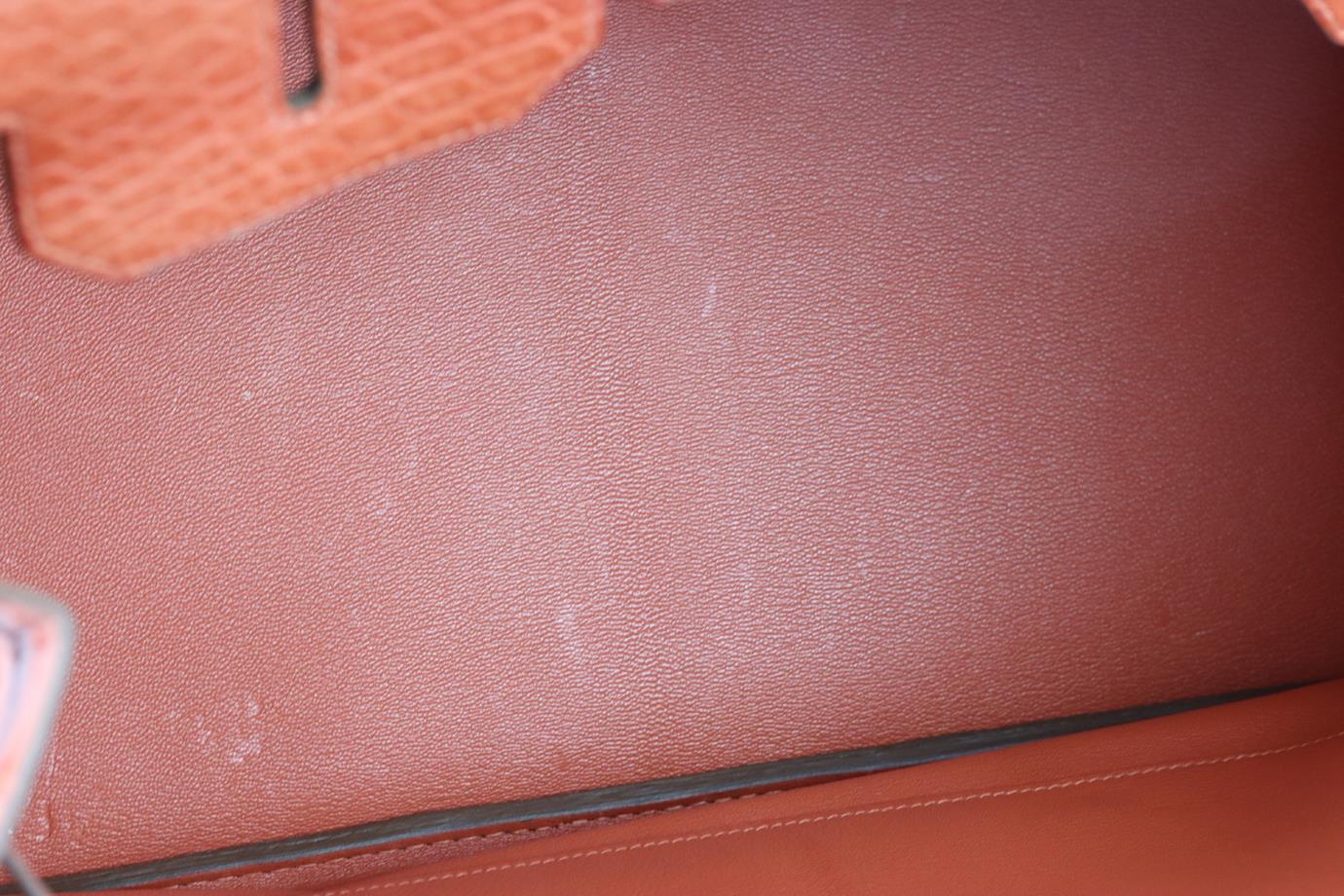 HERMÈS 2011 BIRKIN 40CM MATTE ALLIGATOR MISSISSIPPIENSIS LEATHER BAG - Image 12