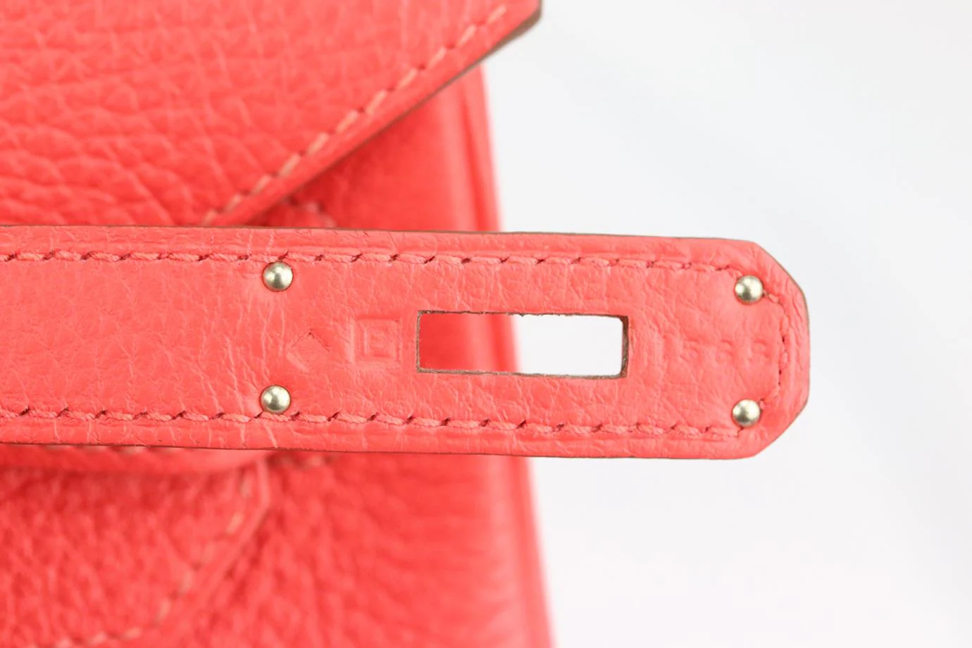 HERMÈS 2012 BIRKIN 35CM TOGO LEATHER BAG - Image 10