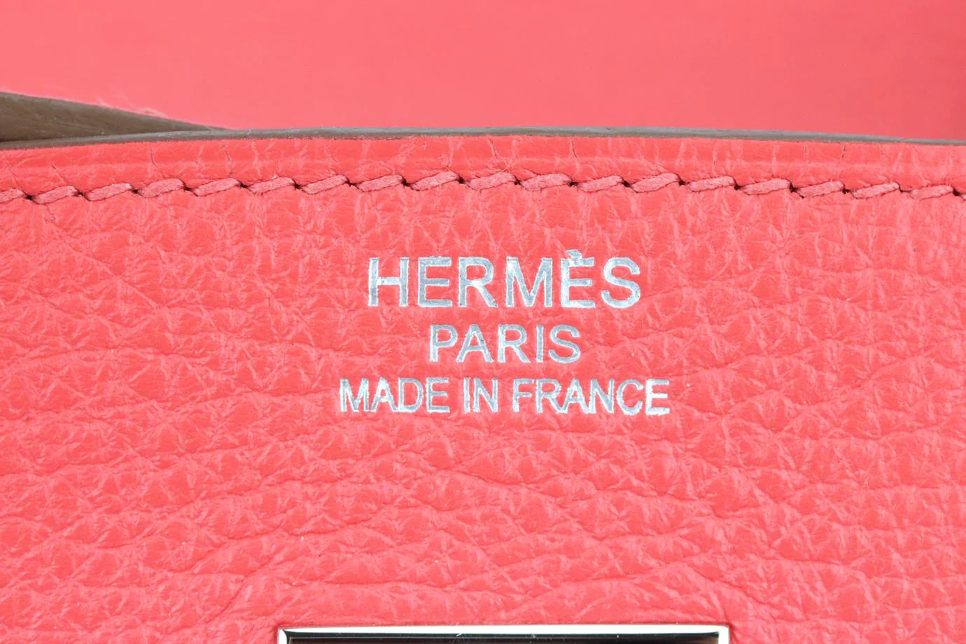 HERMÈS 2012 BIRKIN 35CM TOGO LEATHER BAG - Image 11
