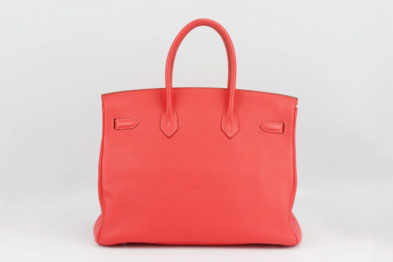 HERMÈS 2012 BIRKIN 35CM TOGO LEATHER BAG - Image 3