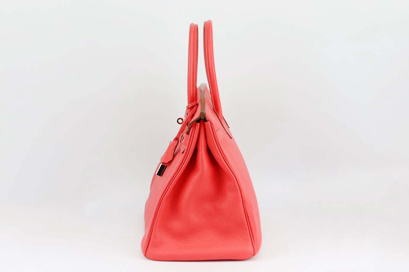 HERMÈS 2012 BIRKIN 35CM TOGO LEATHER BAG - Image 4