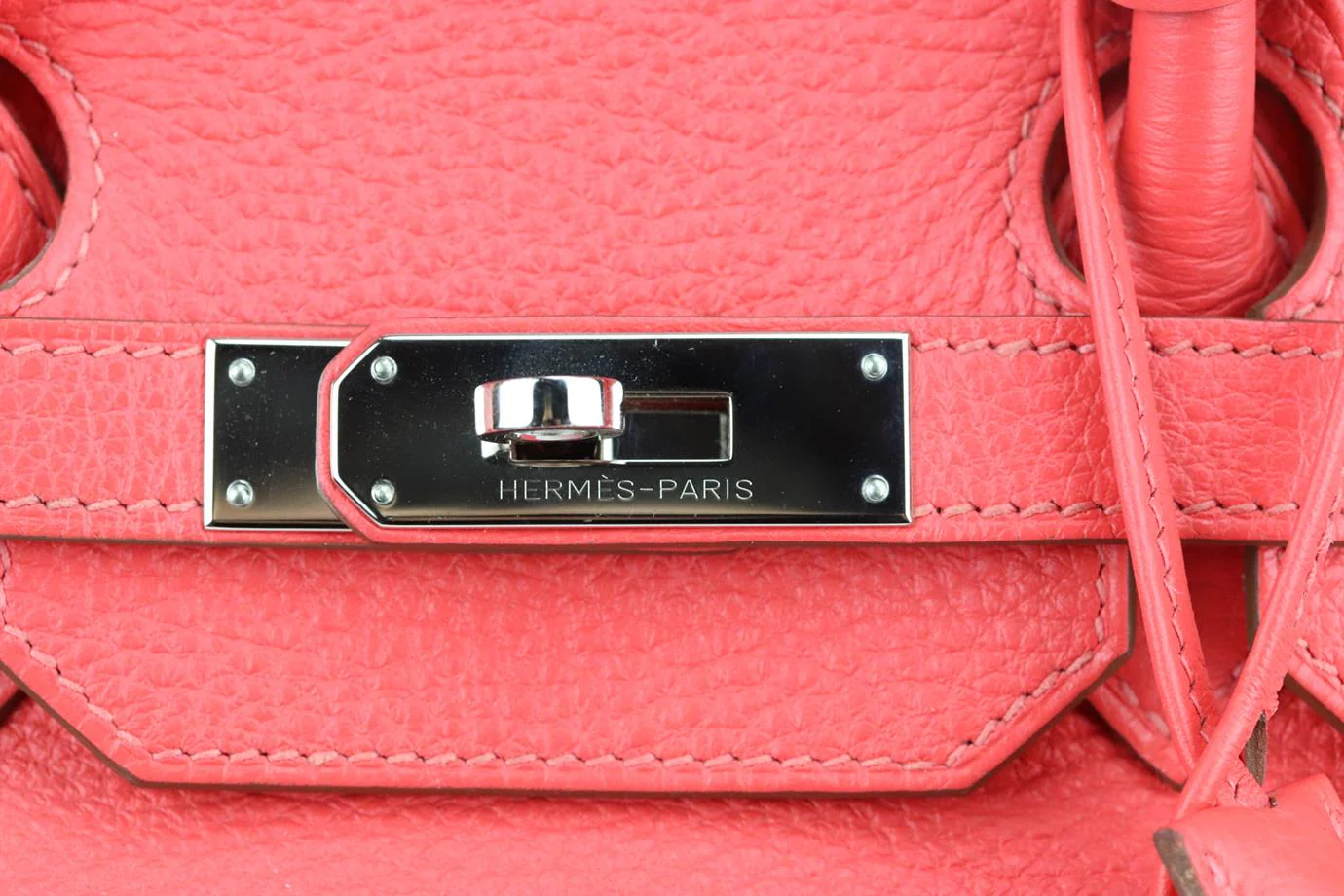 HERMÈS 2012 BIRKIN 35CM TOGO LEATHER BAG - Image 9