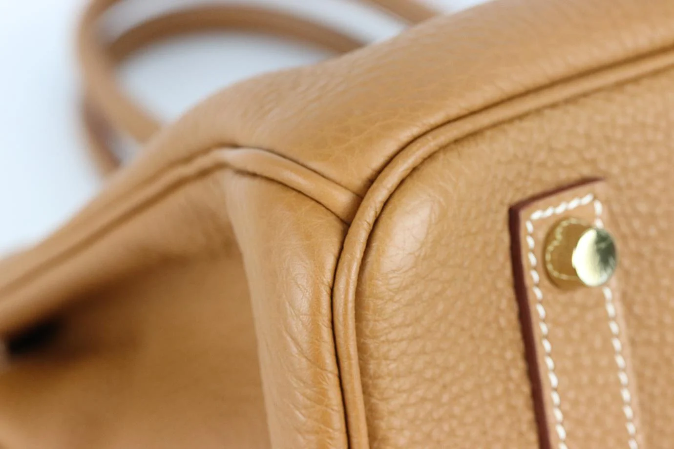 HERMÈS 2012 BIRKIN 35CM VEAU TOGO LEATHER BAG - Image 10