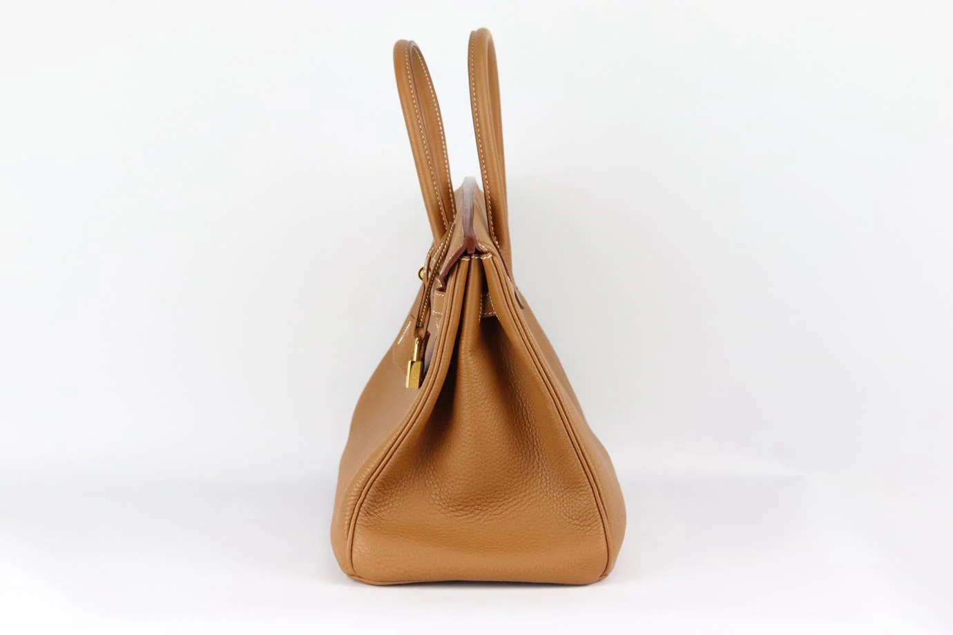 HERMÈS 2012 BIRKIN 35CM VEAU TOGO LEATHER BAG - Image 2