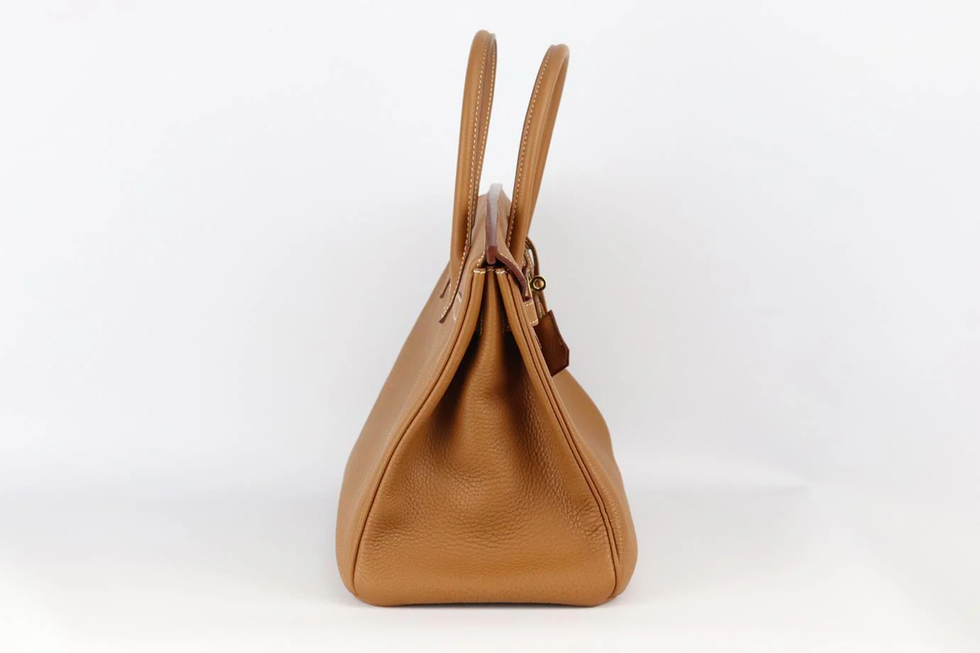 HERMÈS 2012 BIRKIN 35CM VEAU TOGO LEATHER BAG - Image 4