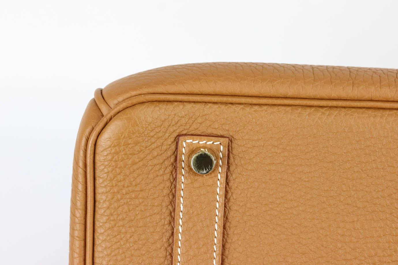 HERMÈS 2012 BIRKIN 35CM VEAU TOGO LEATHER BAG - Image 7