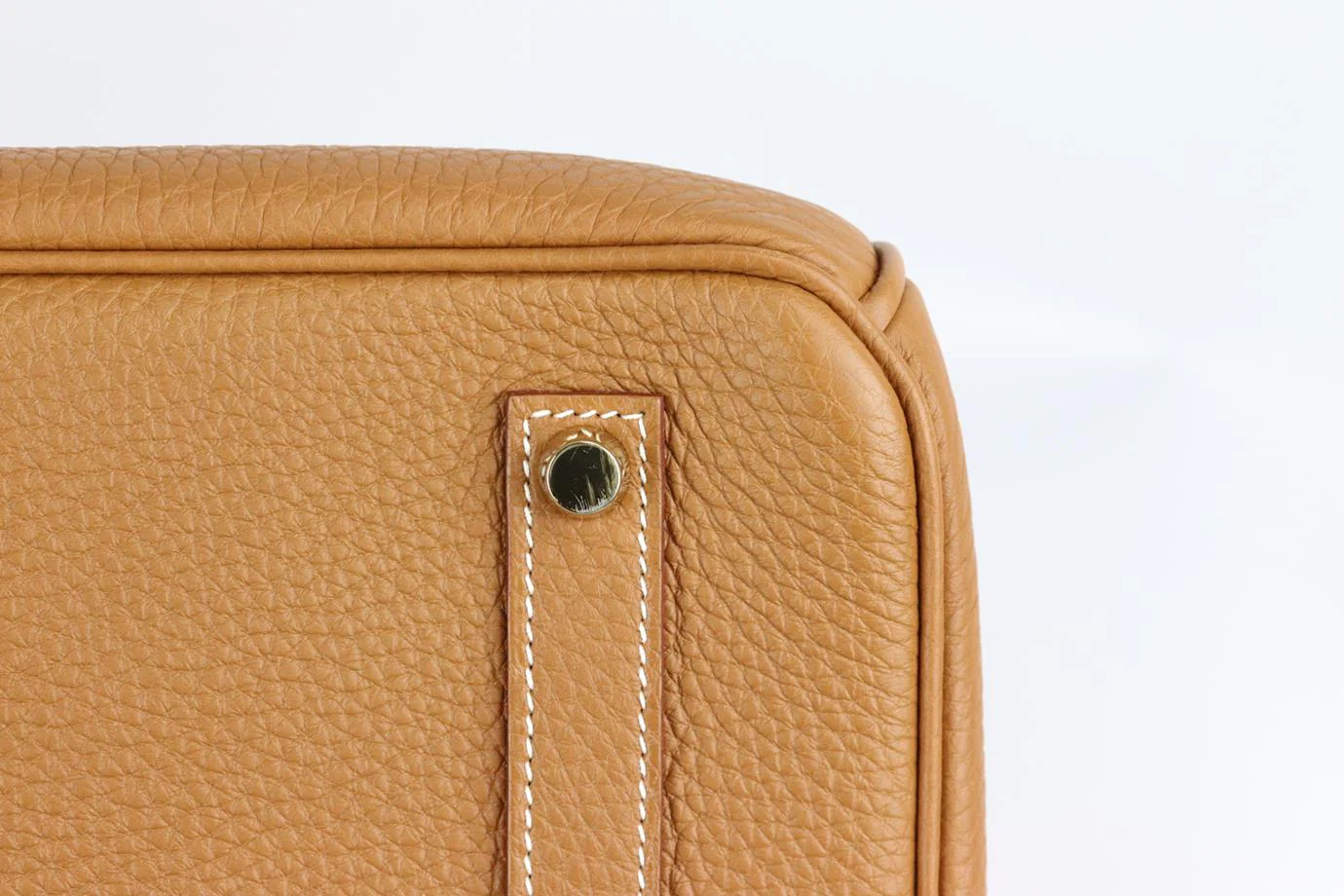 HERMÈS 2012 BIRKIN 35CM VEAU TOGO LEATHER BAG - Image 8
