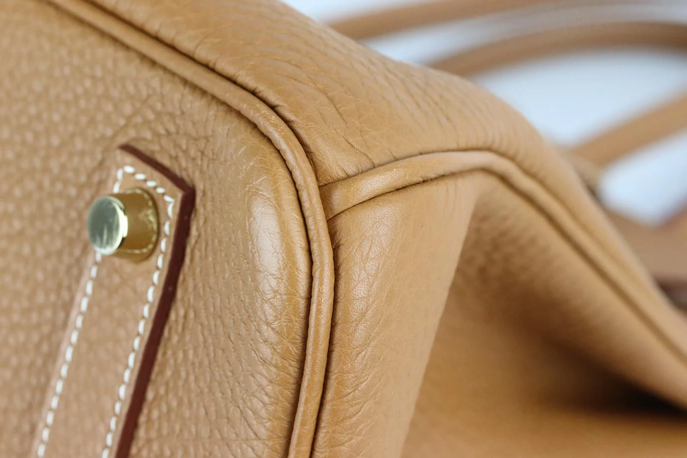 HERMÈS 2012 BIRKIN 35CM VEAU TOGO LEATHER BAG - Image 9