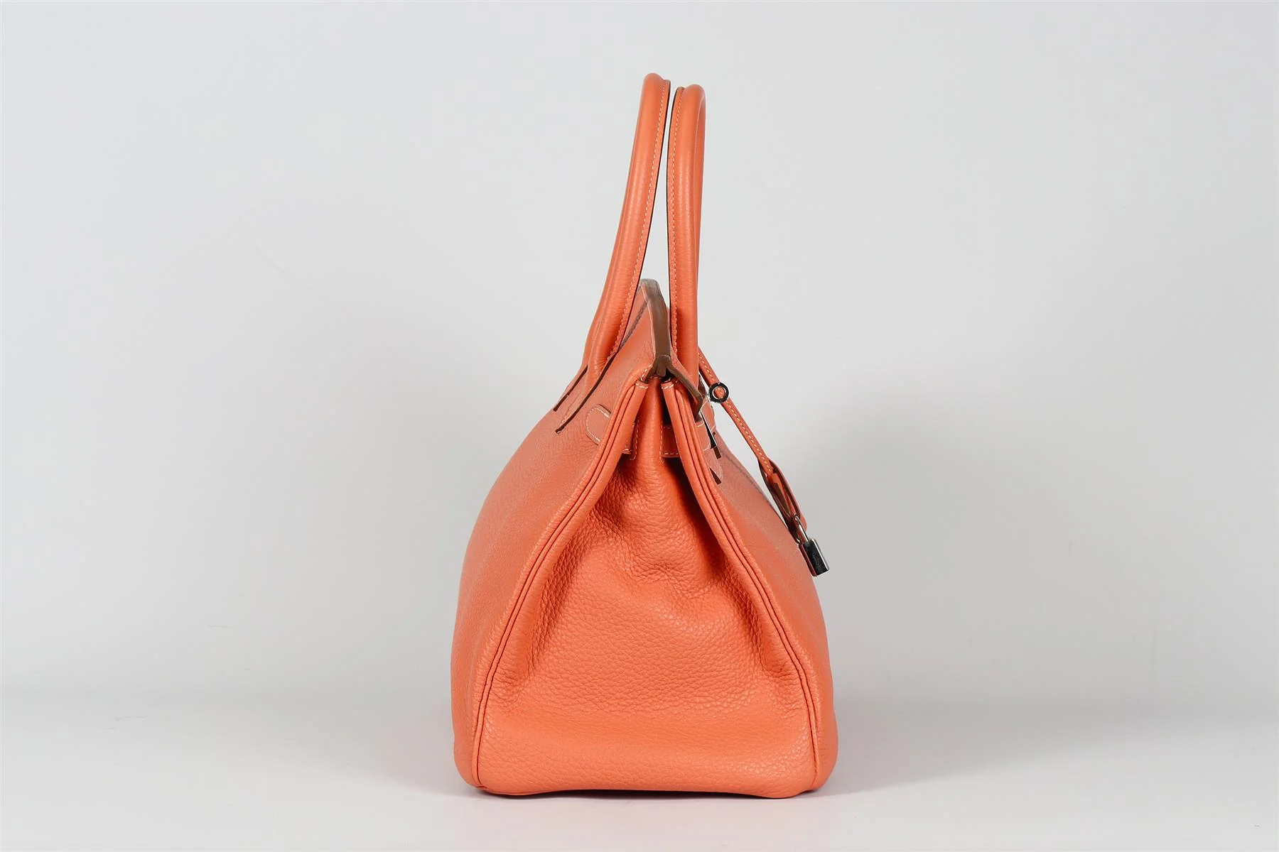 HERMÈS 2013 BIRKIN 35CM CLEMENCE LEATHER BAG - Image 3