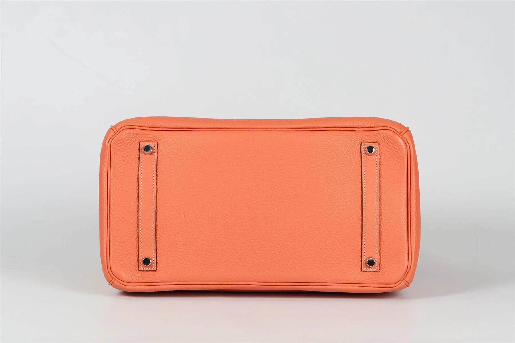 HERMÈS 2013 BIRKIN 35CM CLEMENCE LEATHER BAG - Image 4