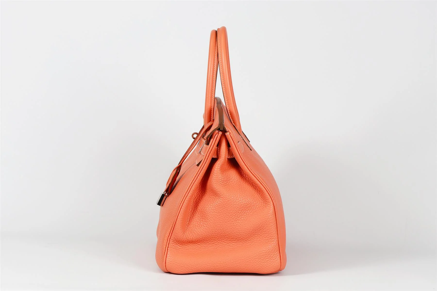 HERMÈS 2013 BIRKIN 35CM CLEMENCE LEATHER BAG - Image 5