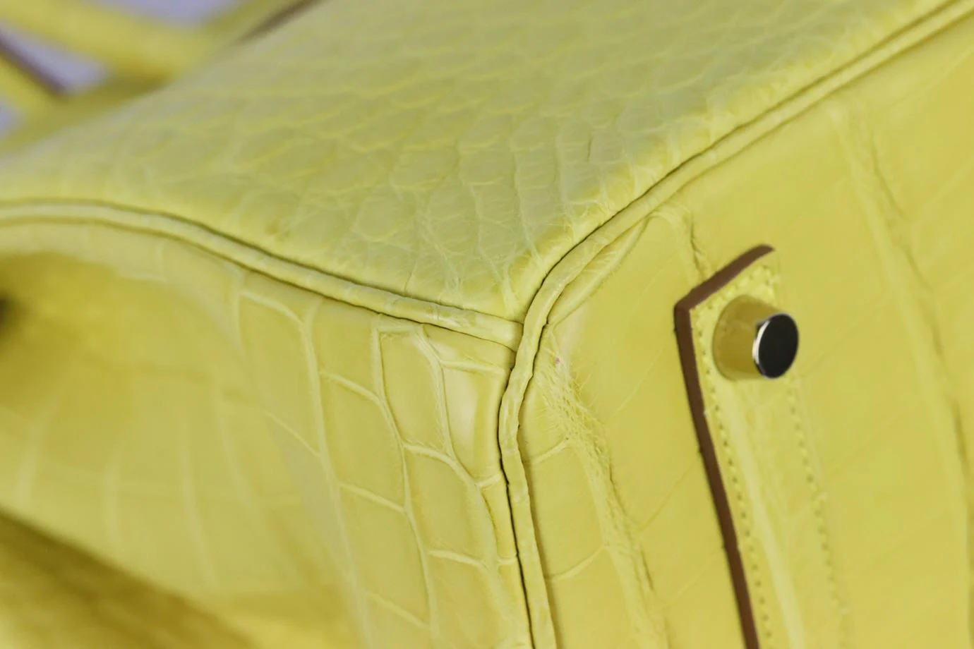 HERMÈS 2013 BIRKIN 35CM MATTE ALLIGATOR MISSISSIPPIENSIS LEATHER BAG - Image 10