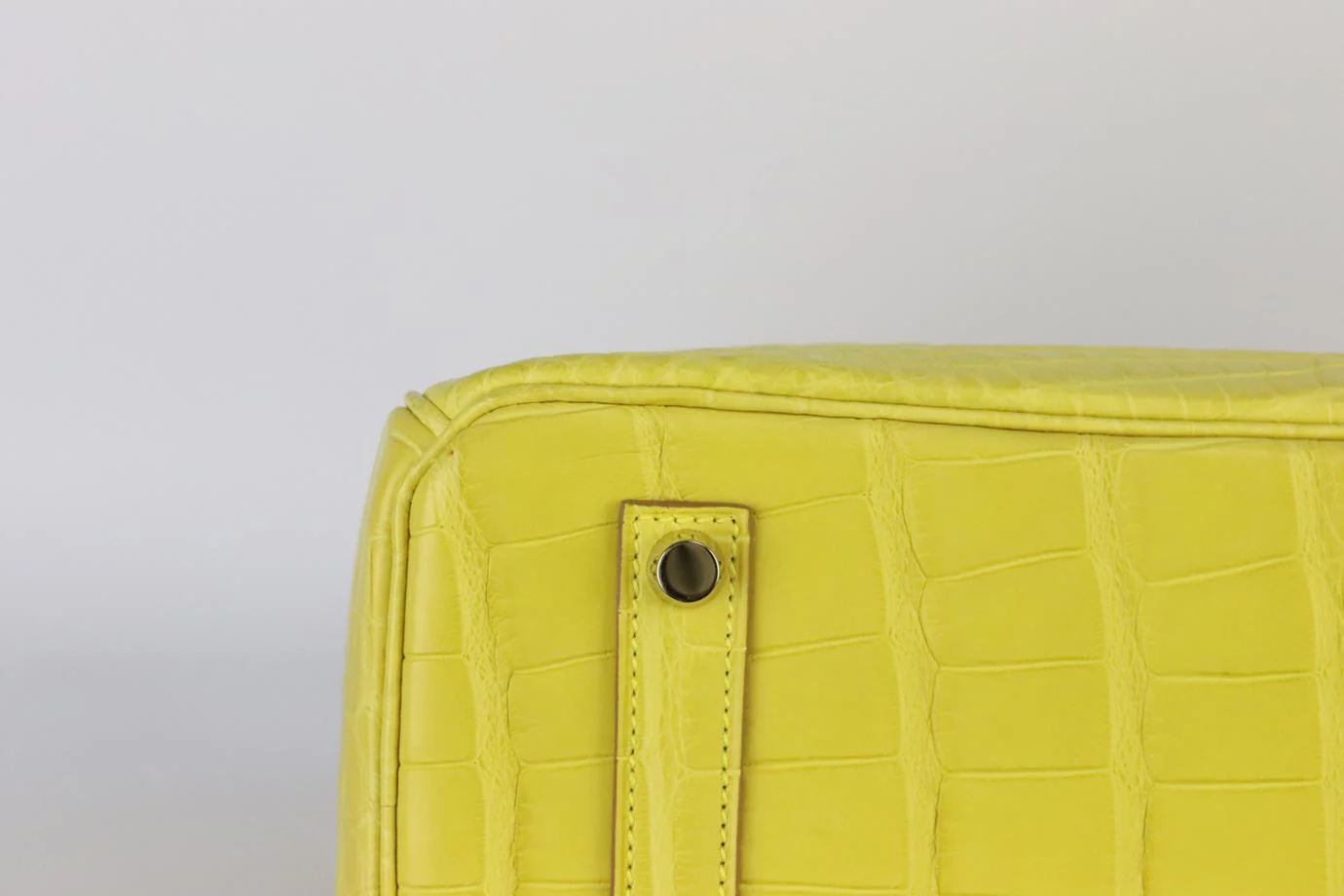 HERMÈS 2013 BIRKIN 35CM MATTE ALLIGATOR MISSISSIPPIENSIS LEATHER BAG - Image 7