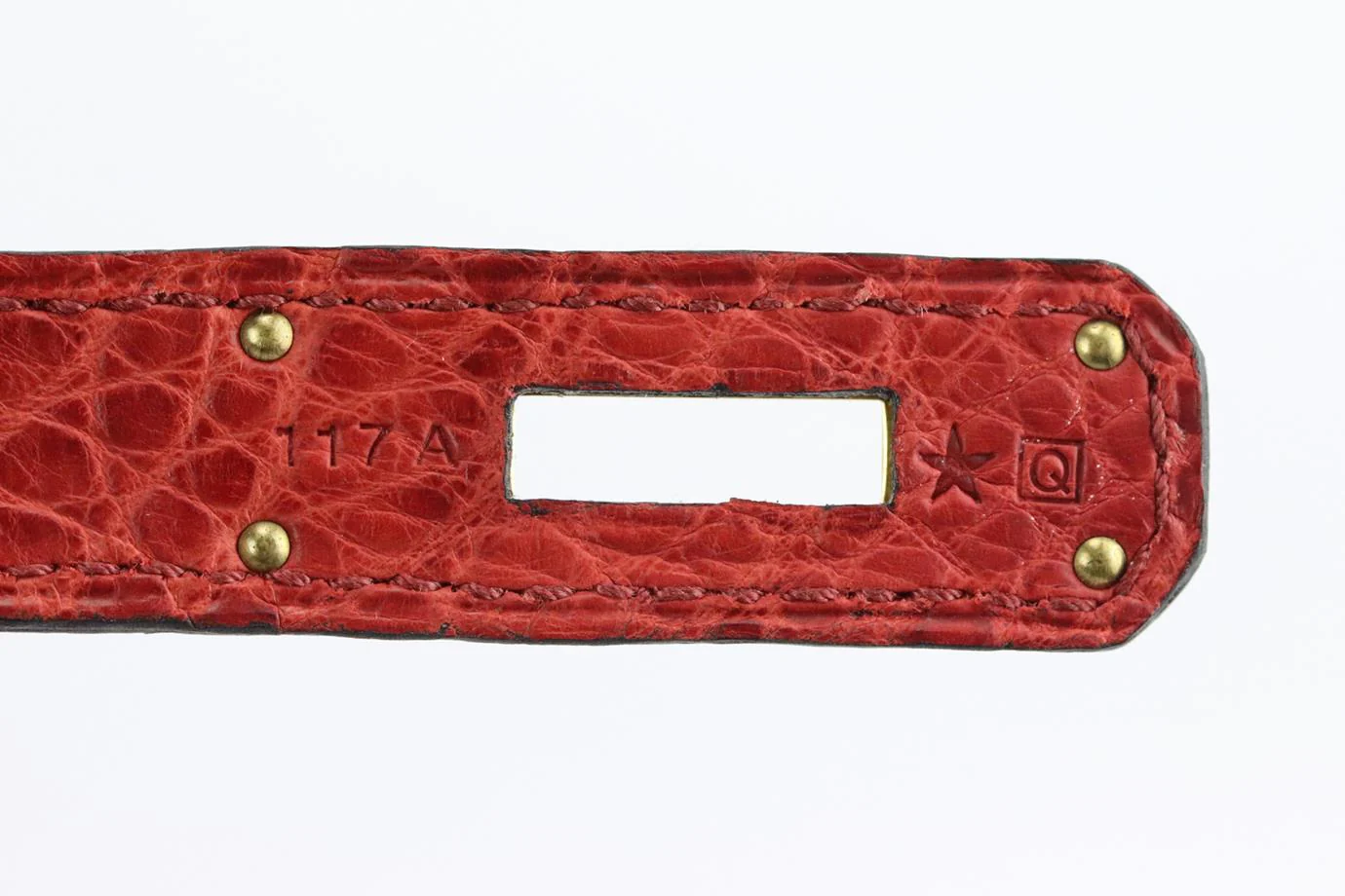 HERMÈS 2013 BIRKIN 35CM MATTE ALLIGATOR MISSISSIPPIENSIS LEATHER BAG - Image 9