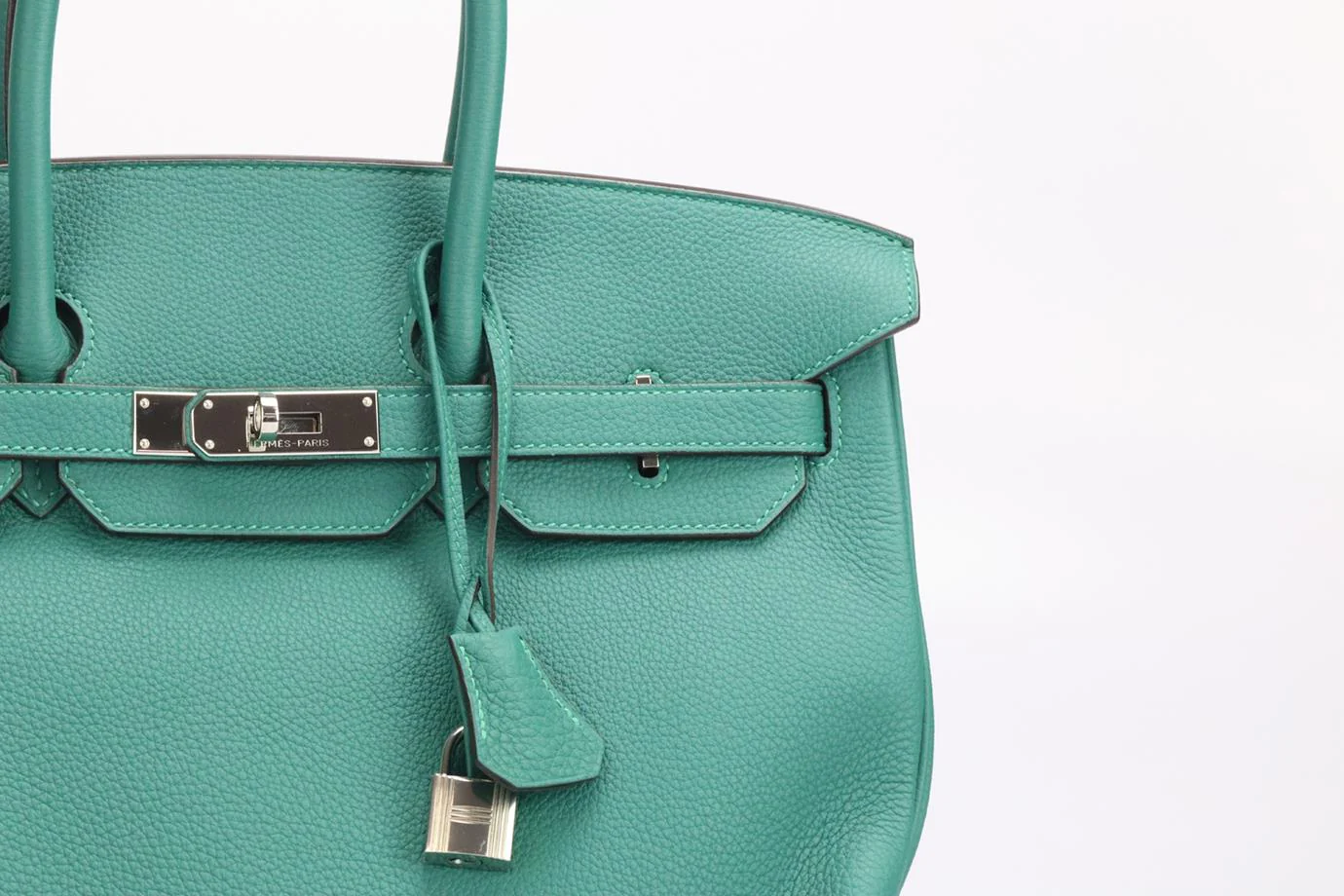 HERMÈS 2013 BIRKIN 35CM MAURICE LEATHER BAG - Image 3