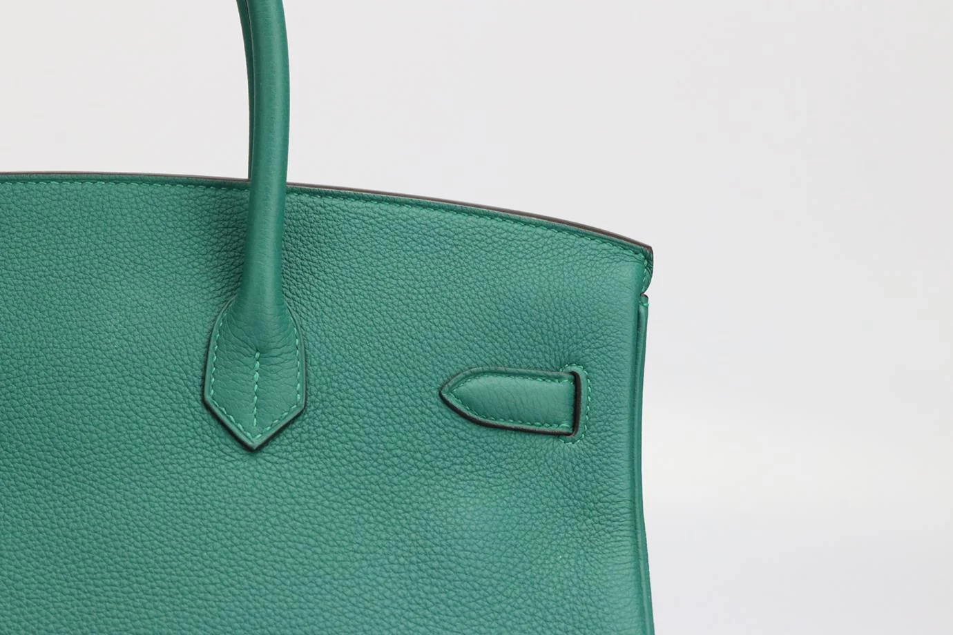 HERMÈS 2013 BIRKIN 35CM MAURICE LEATHER BAG - Image 7
