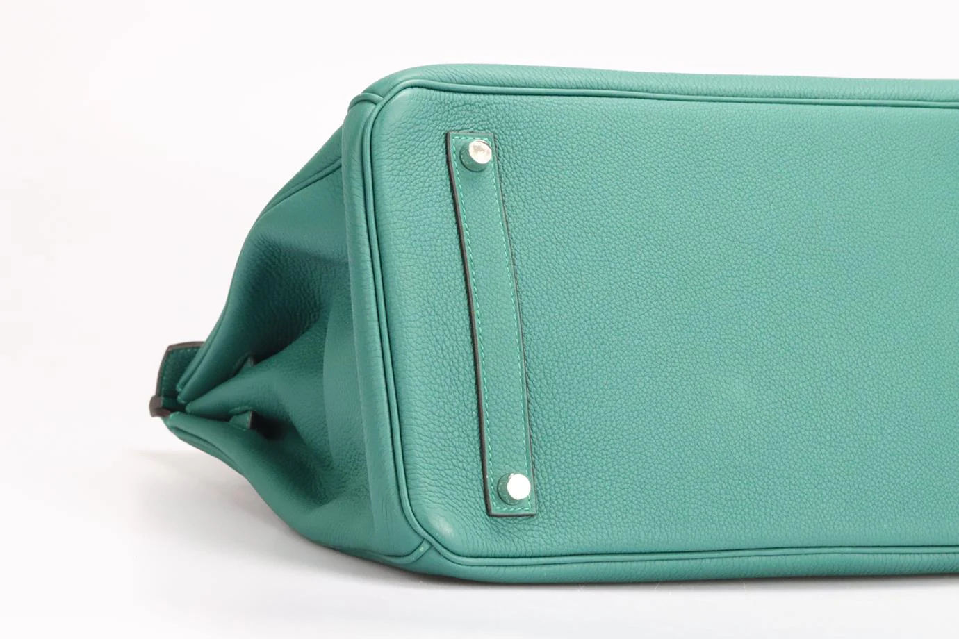 HERMÈS 2013 BIRKIN 35CM MAURICE LEATHER BAG - Image 9