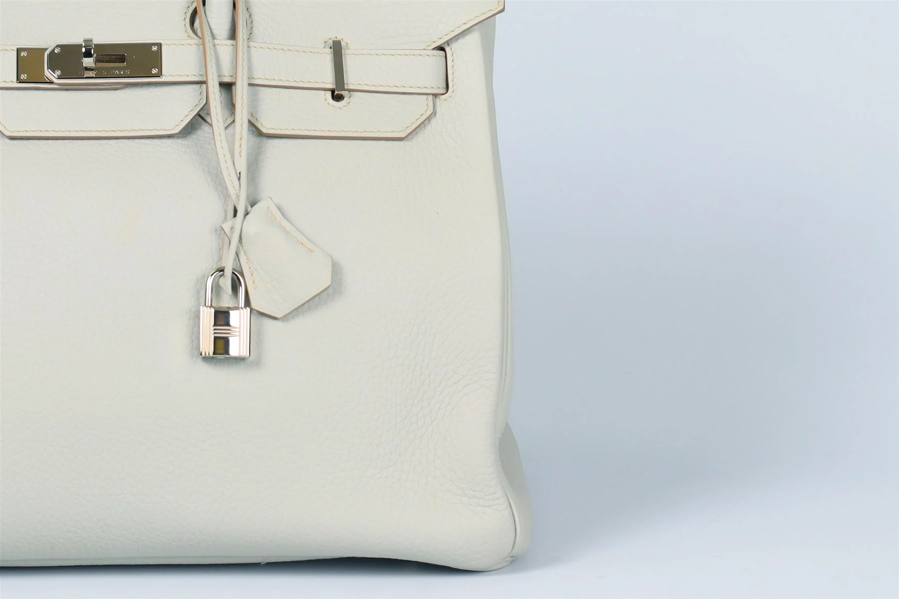 HERMÈS 2013 BIRKIN 35CM TOGO LEATHER BAG - Image 11