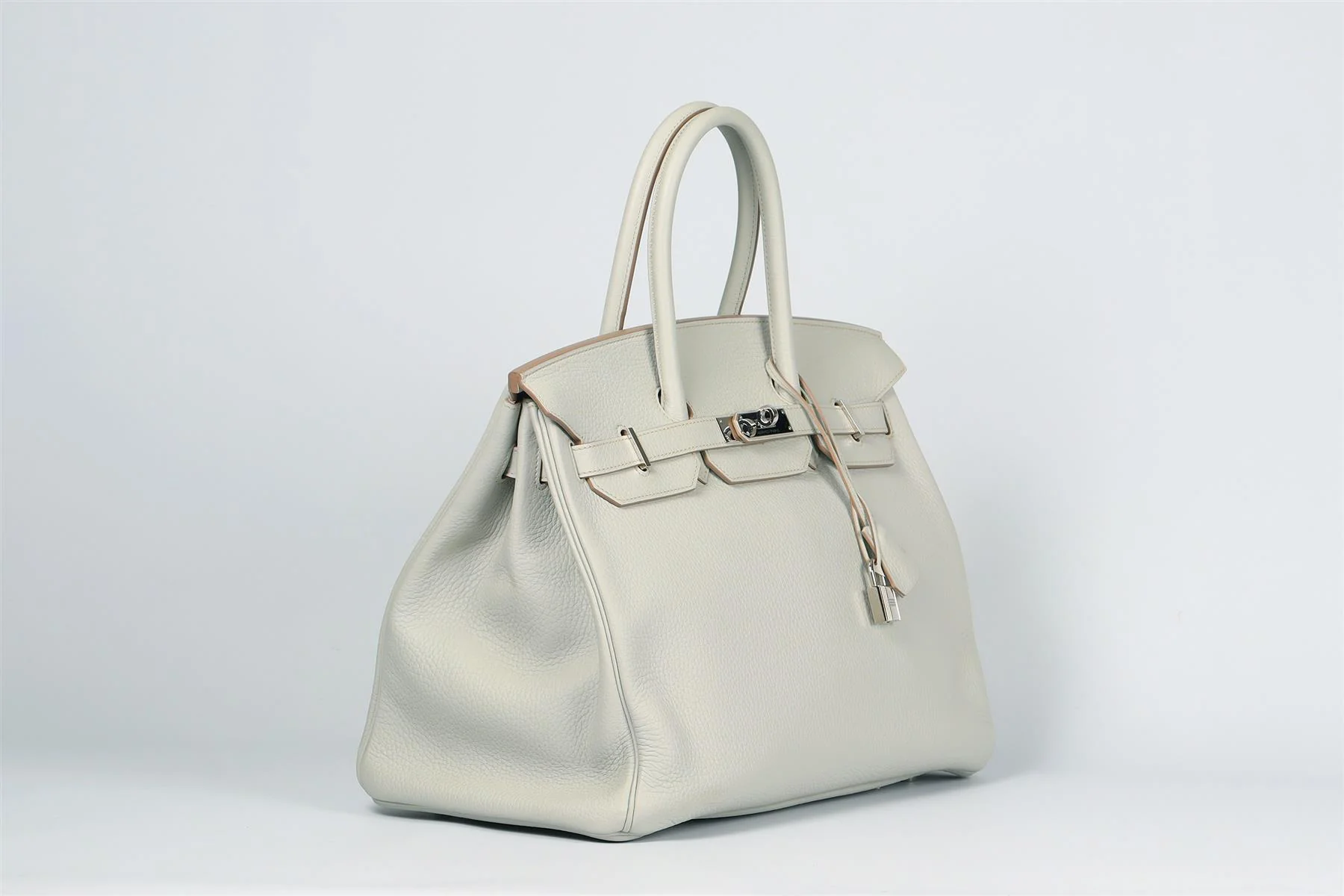HERMÈS 2013 BIRKIN 35CM TOGO LEATHER BAG - Image 6