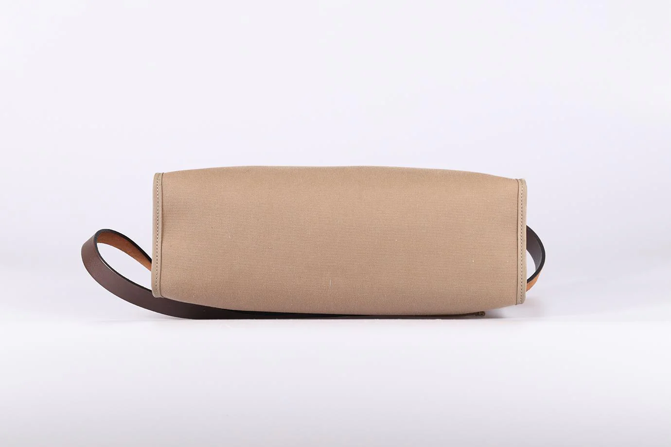 HERMES 2013 HERBAG CANVAS AND LEATHER BACKPACK - Image 6