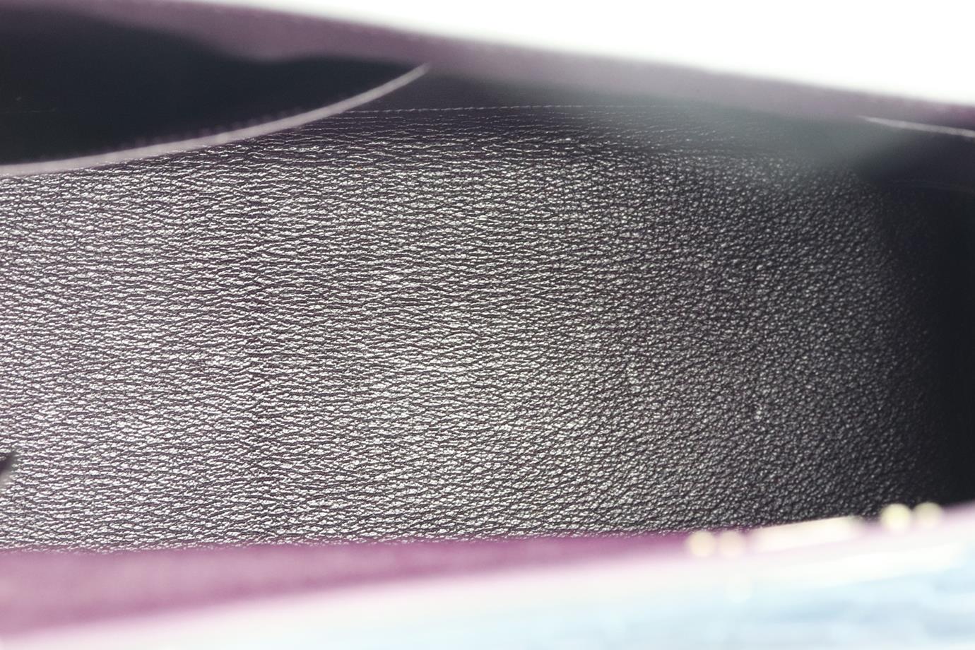 HERMÈS 2013 KELLY 35CM BI-COLOUR MATTE ALLIGATOR MISSISSIPPIENSIS LEATHER BAG - Image 10