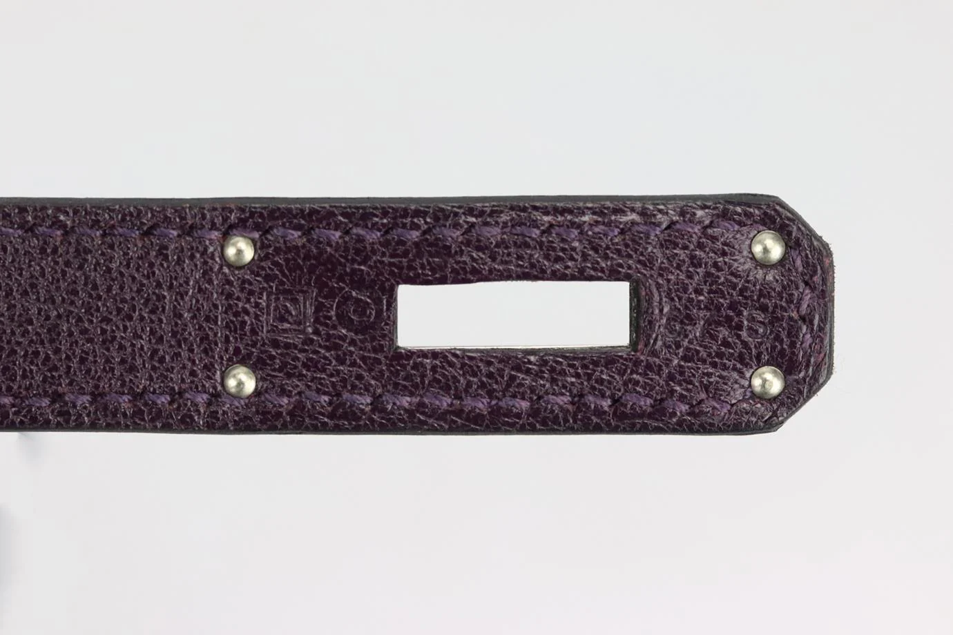HERMÈS 2013 KELLY 35CM BI-COLOUR MATTE ALLIGATOR MISSISSIPPIENSIS LEATHER BAG - Image 8