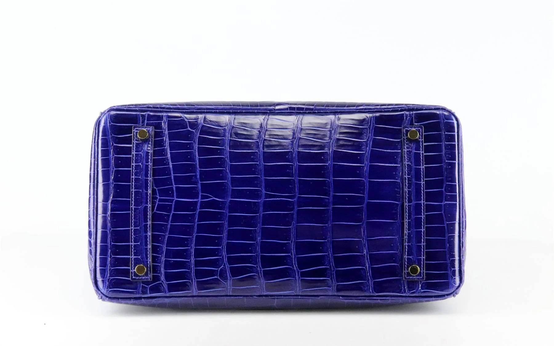 HERMÈS 2014 BIRKIN 35CM POROSUS CROCODILE LEATHER BAG - Image 7