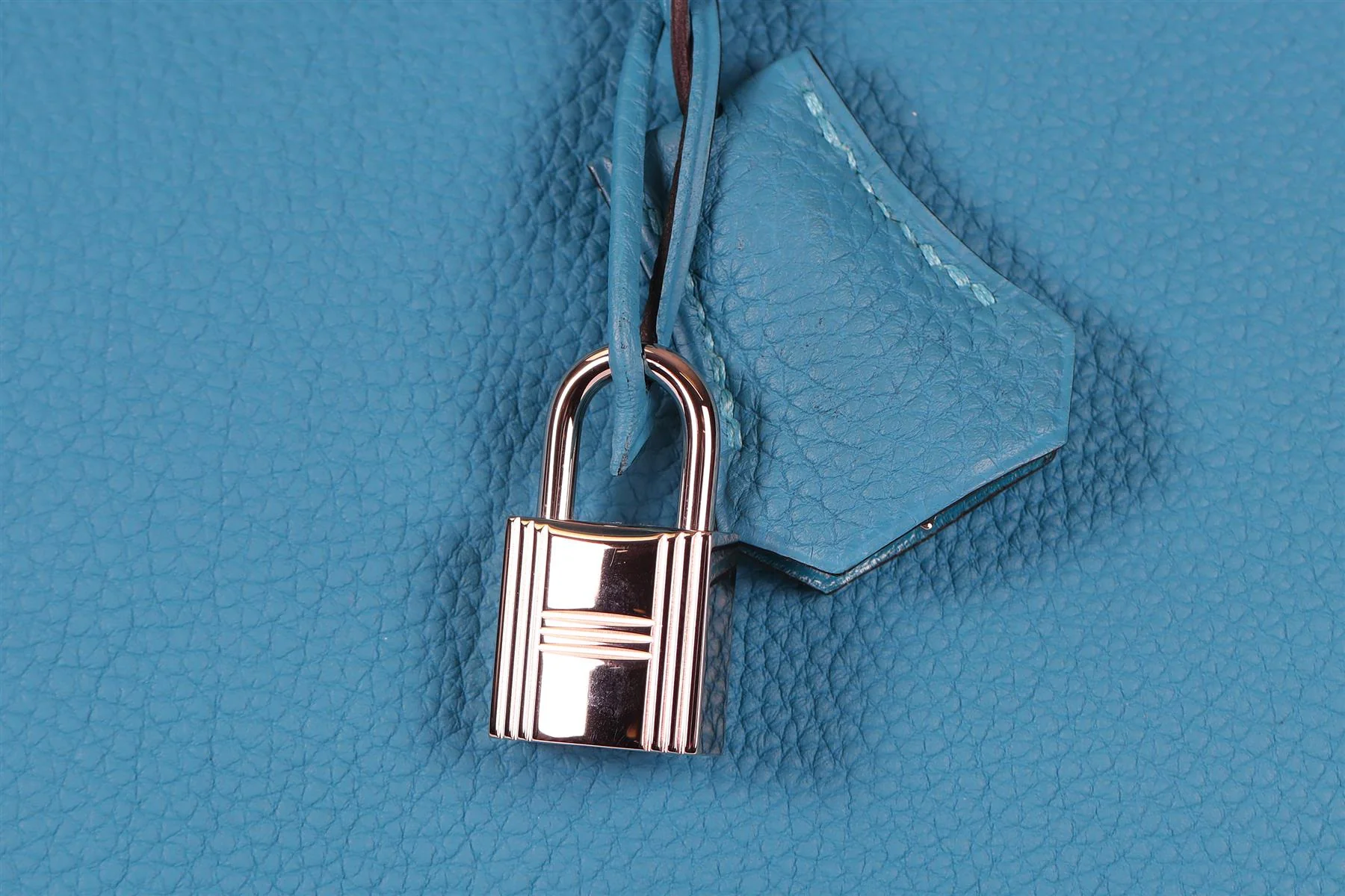 HERMÈS 2014 BIRKIN 35CM TOGO LEATHER BAG - Image 10